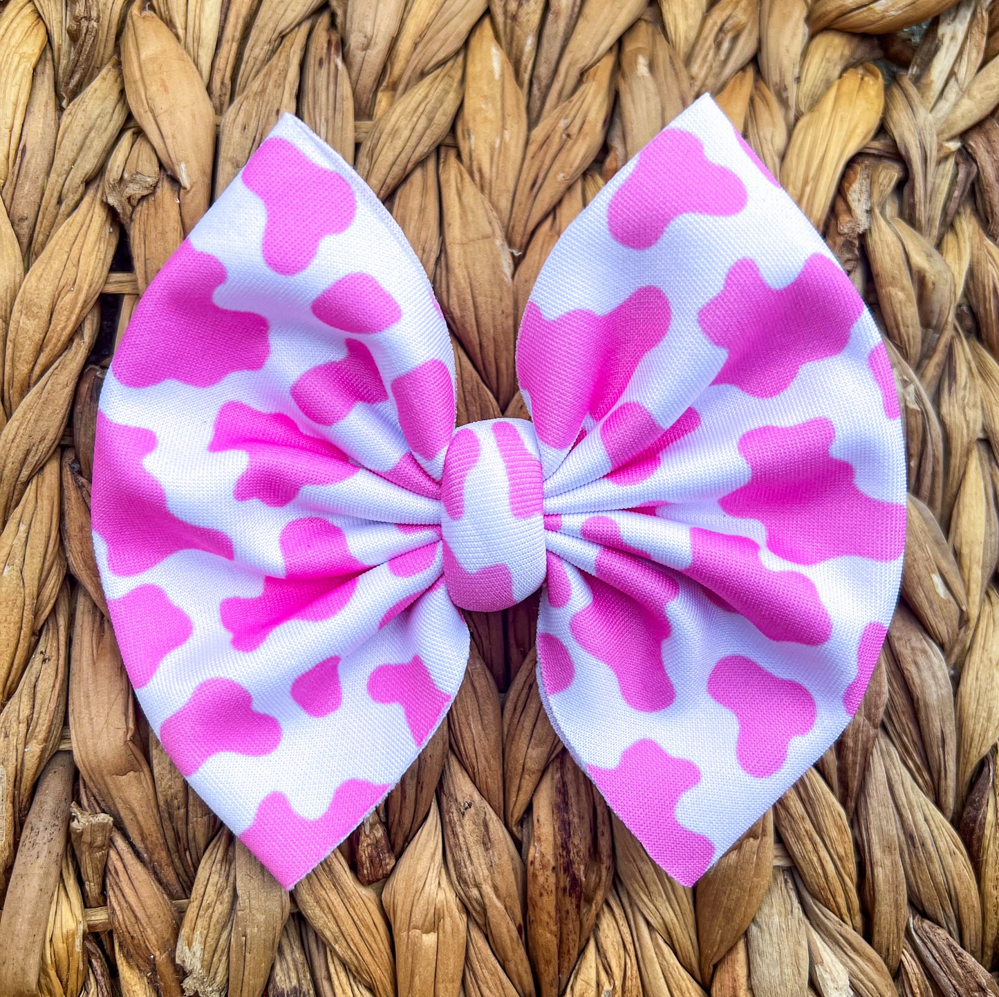 Pink cowprint