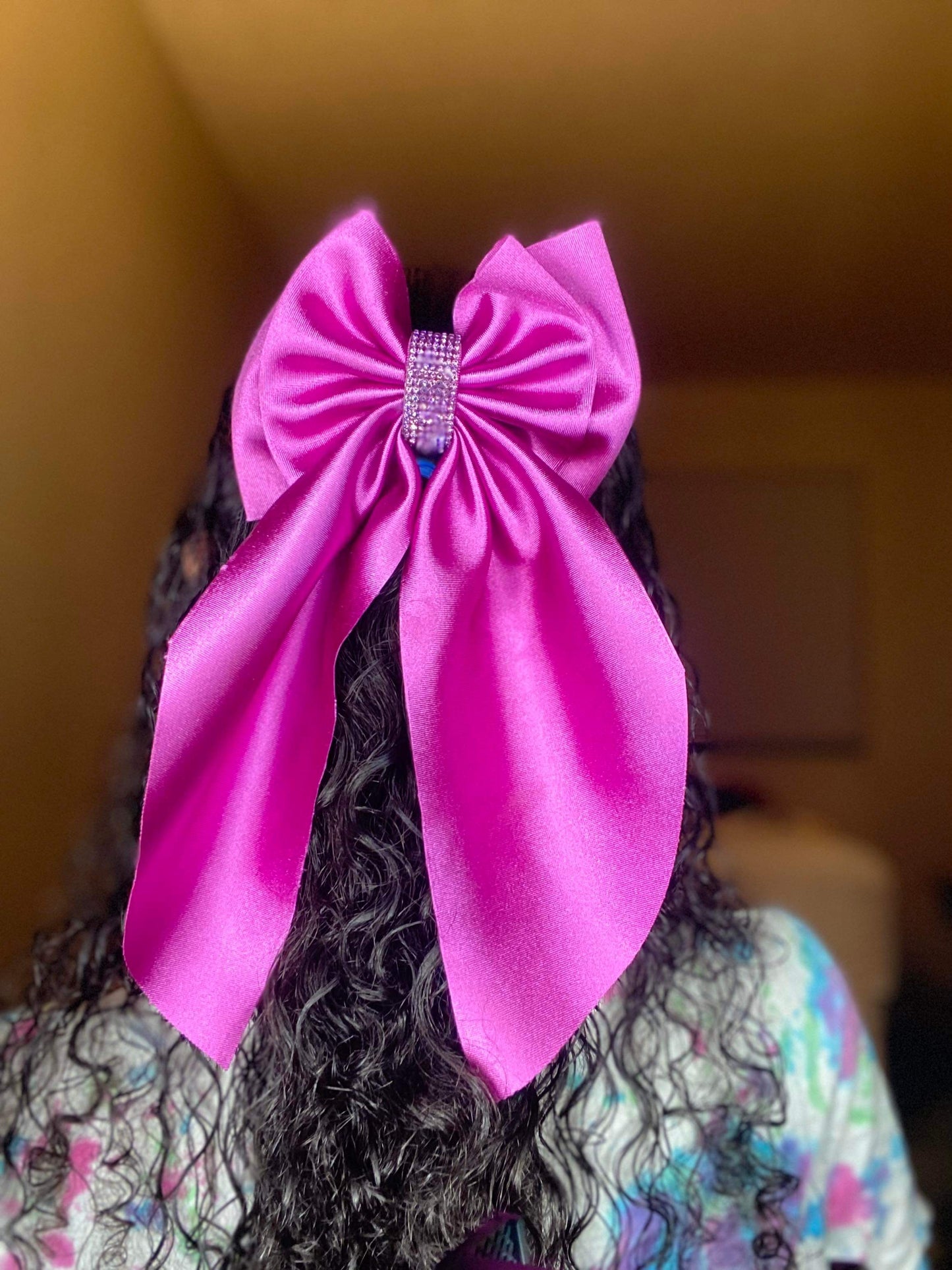 Magenta Satin