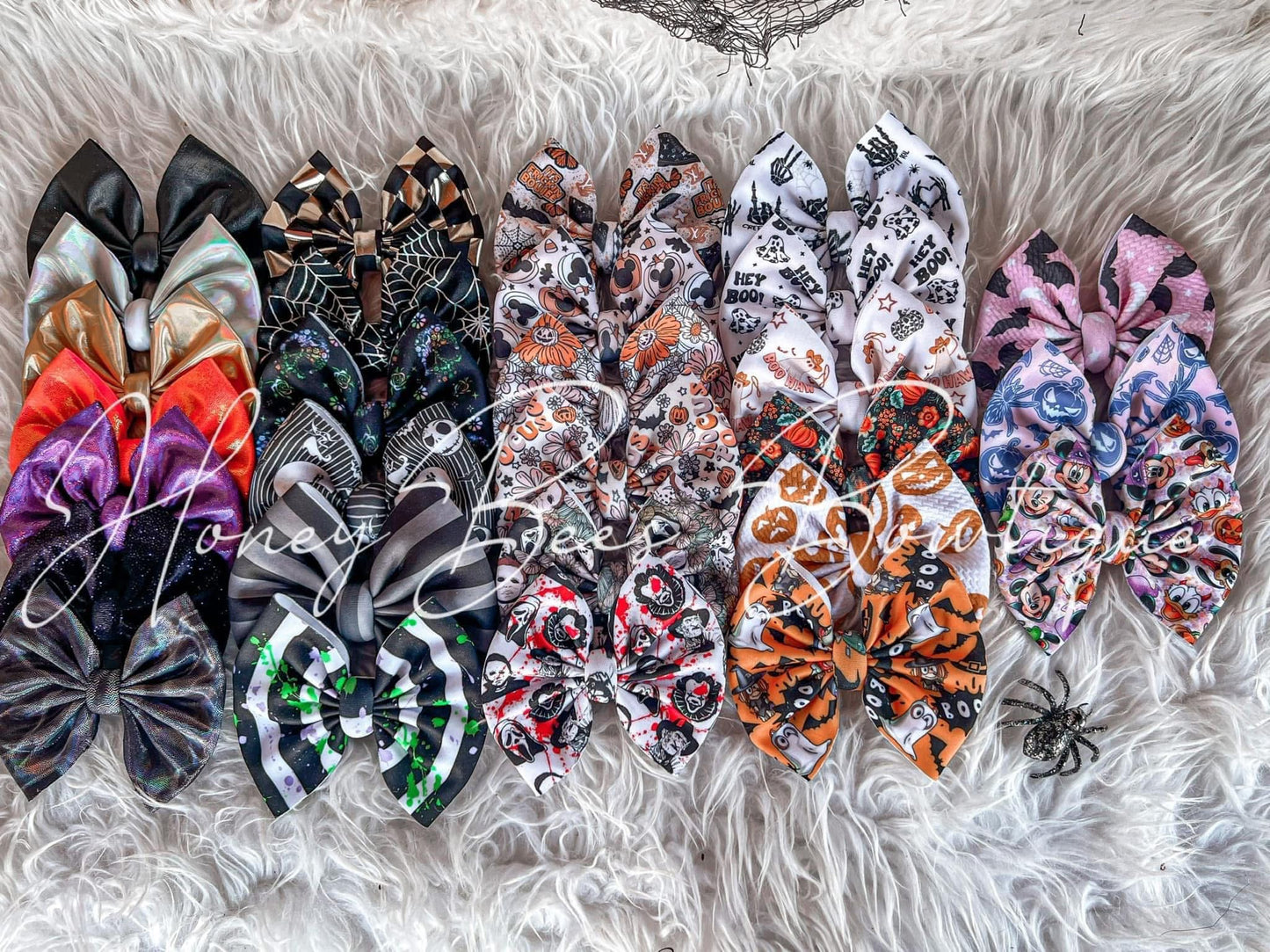 Halloween bows 10 for $20