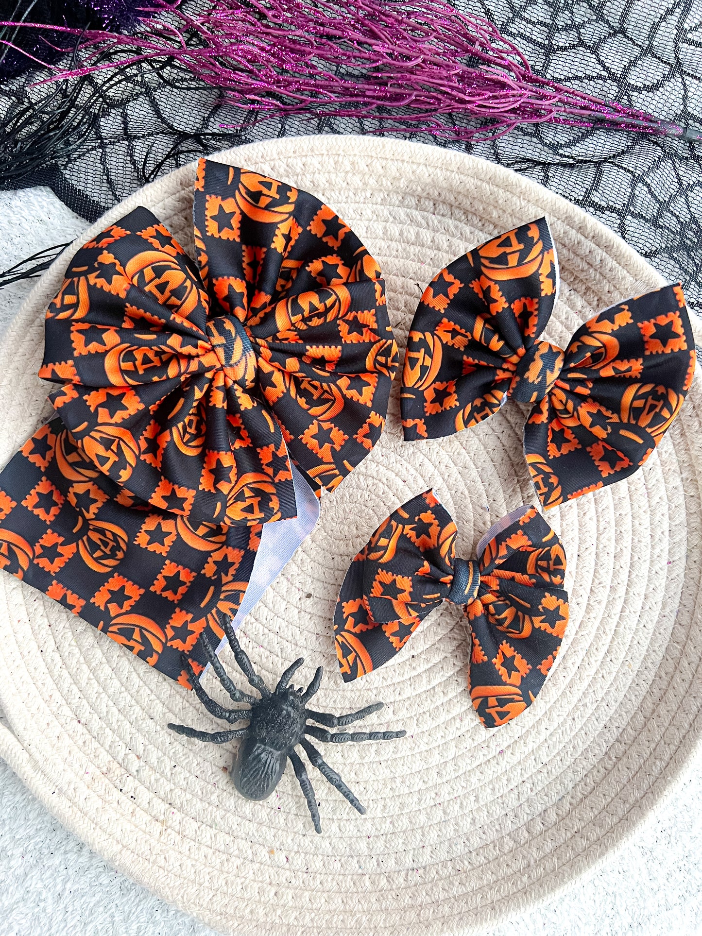Pumpkin patchwork