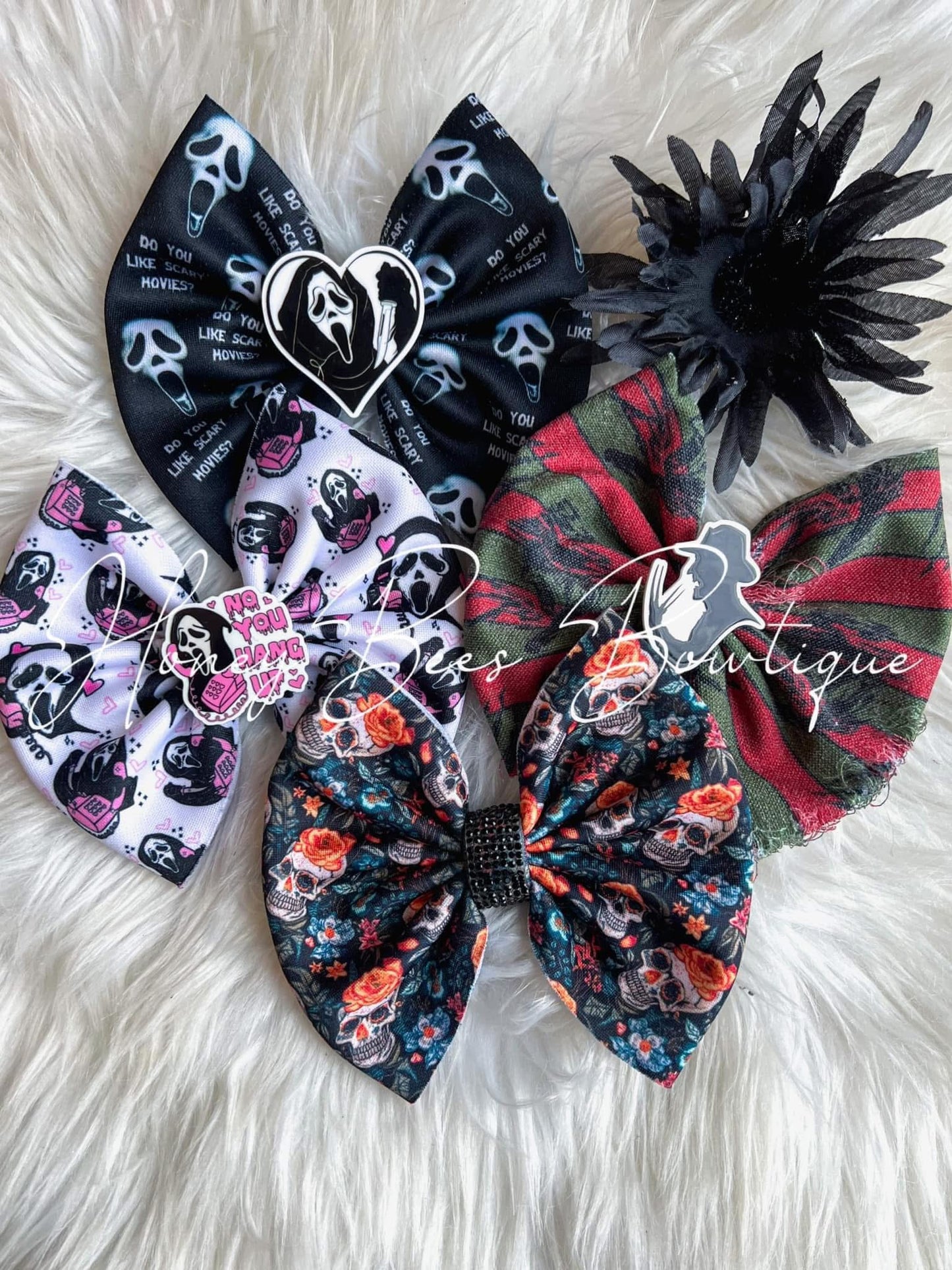 Halloween bows 10 for $20