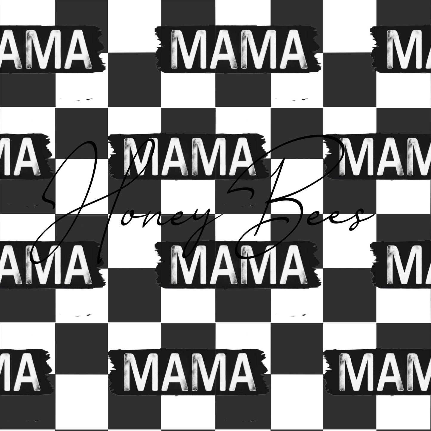 Checkered mama SEAMLESS FILE