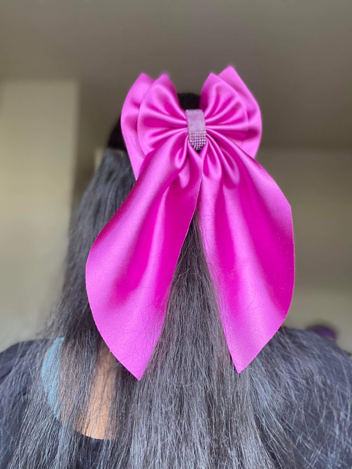 Magenta Satin