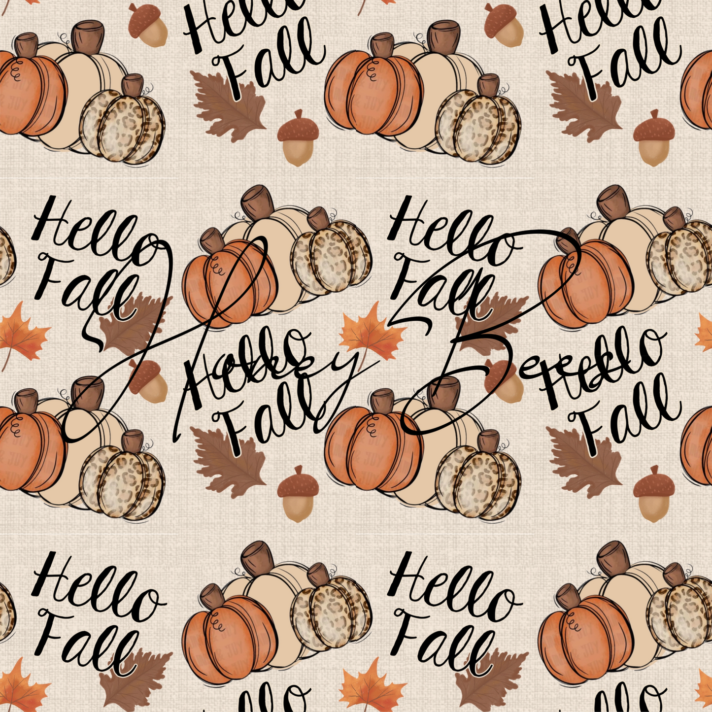 Hello fall SEAMLESS FILE