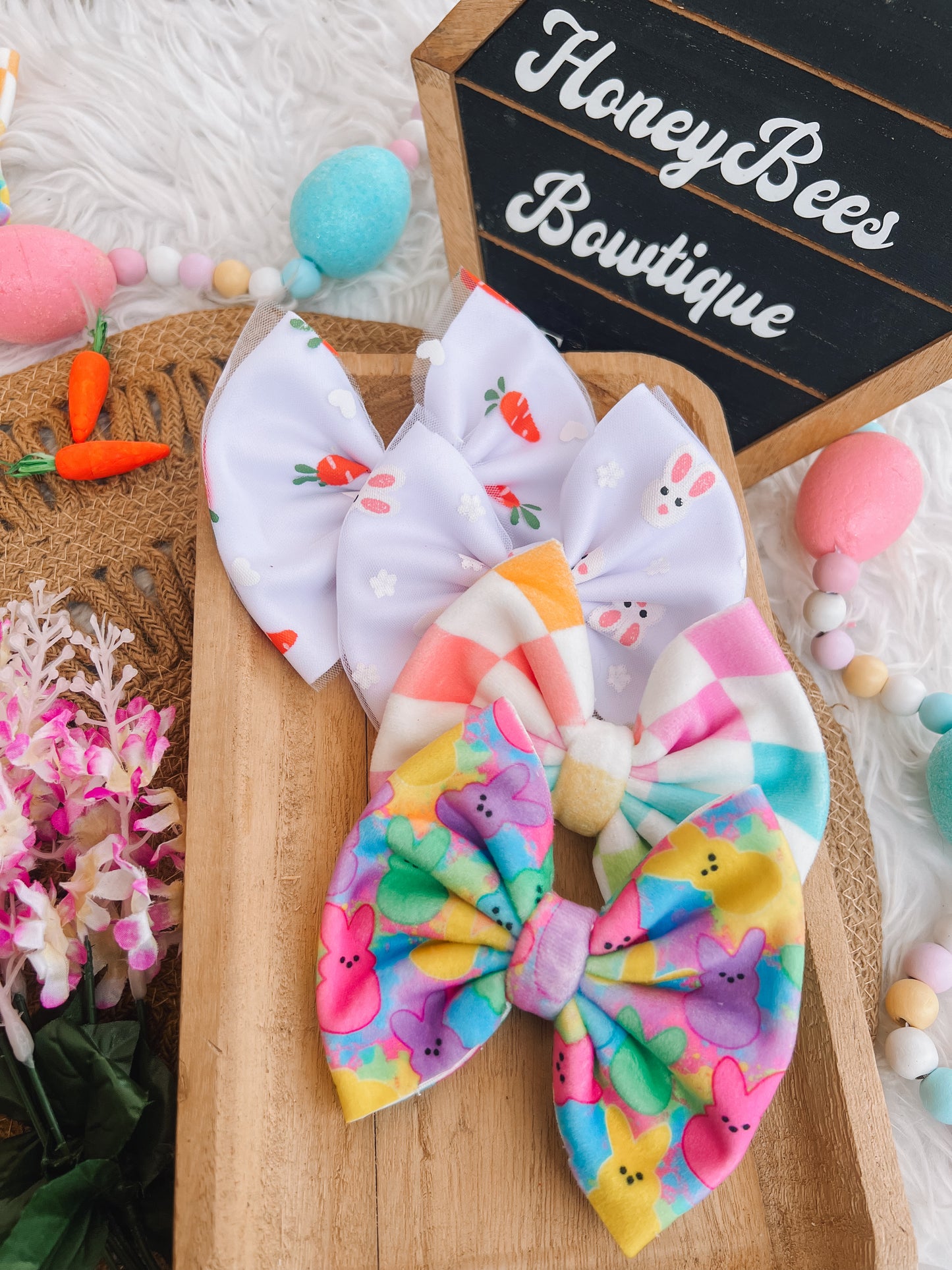 Easter Checkers Velvet