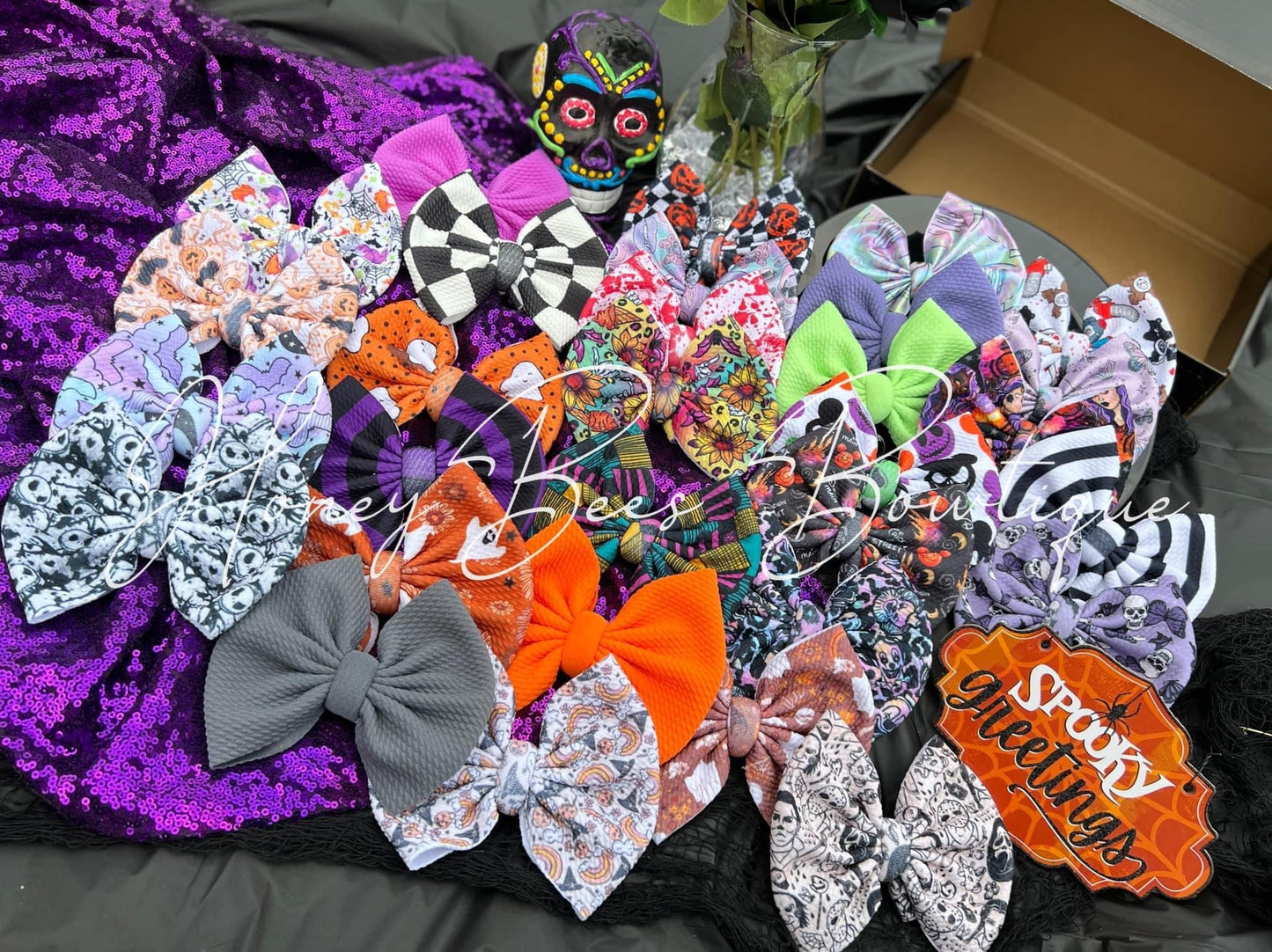 5 random BOW GRAB BAGS ** NO CODES READ DISCRIPTION**