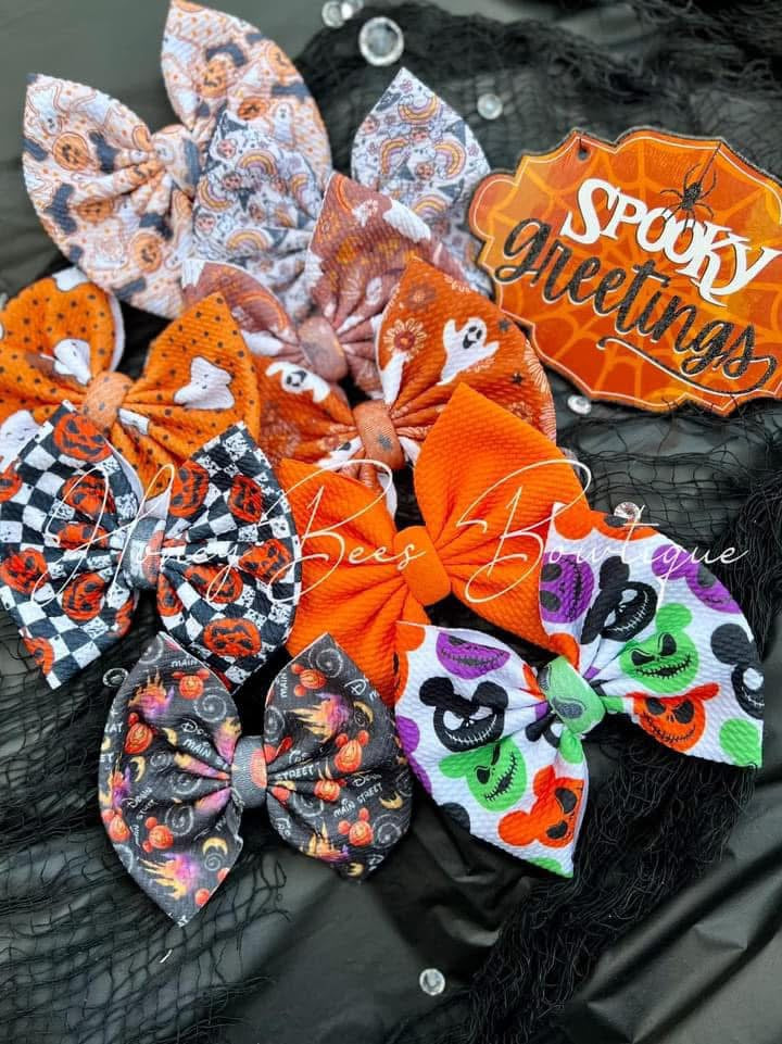 Halloween bows 10 for $20