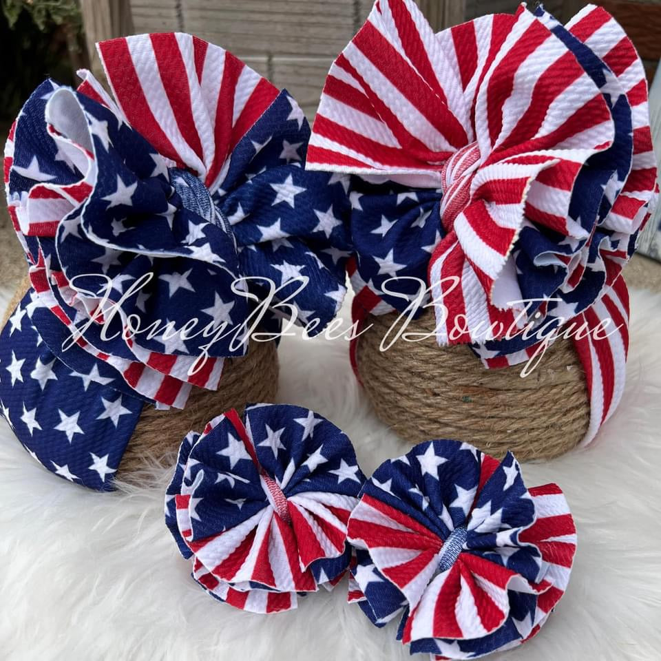 Patriotic RUFFLE
