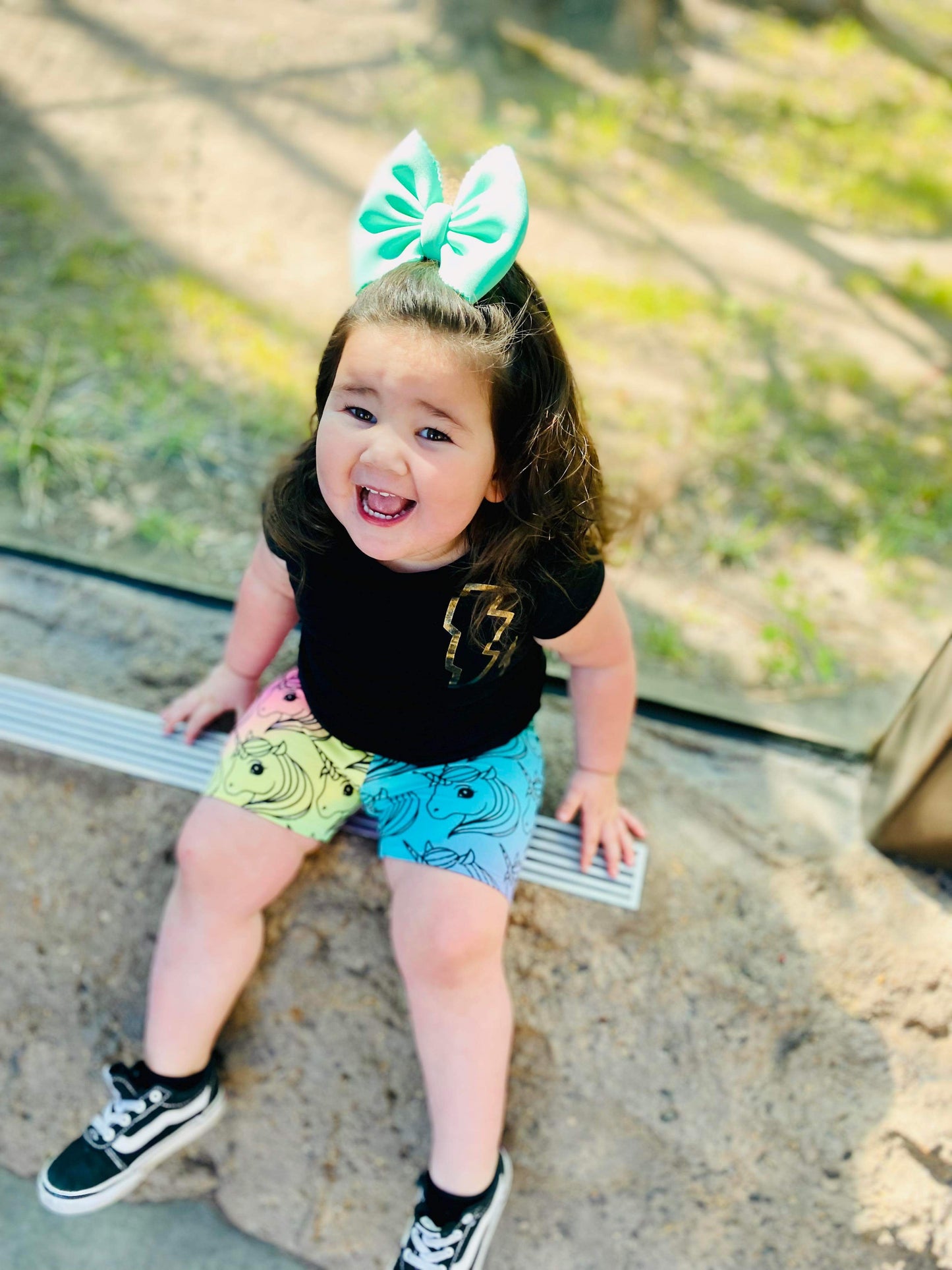 Mint Scalloped scuba