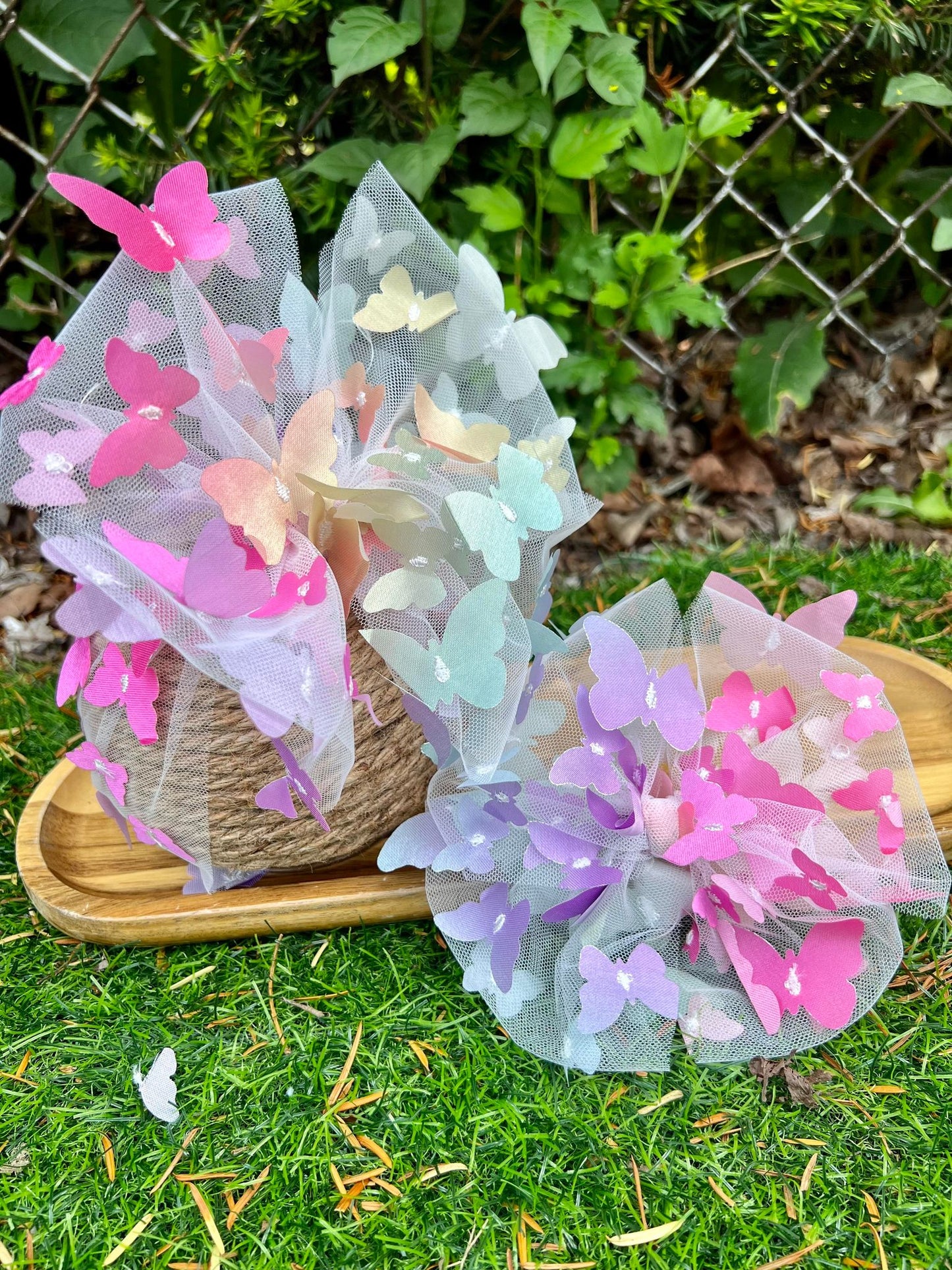 Multicolor Sheer Butterfly **MESSY**