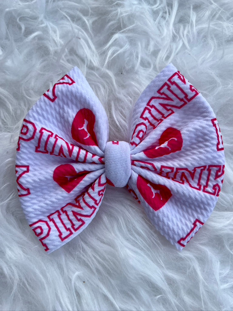 PINK Heart white **RTS**