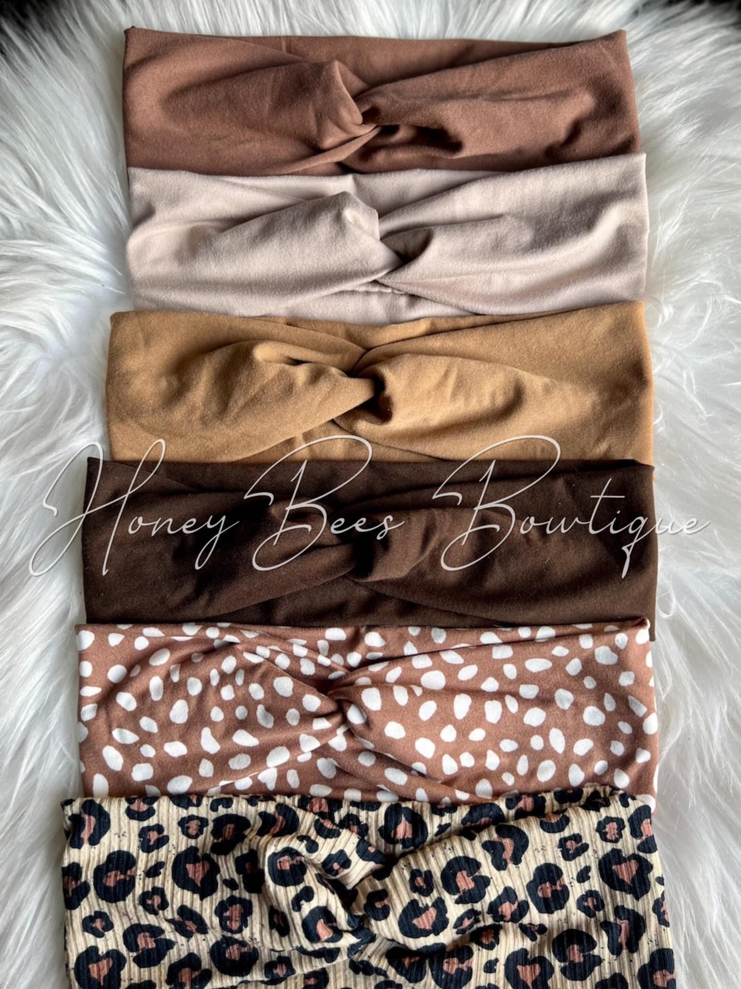 Camel DBP Twistwrap/Headband