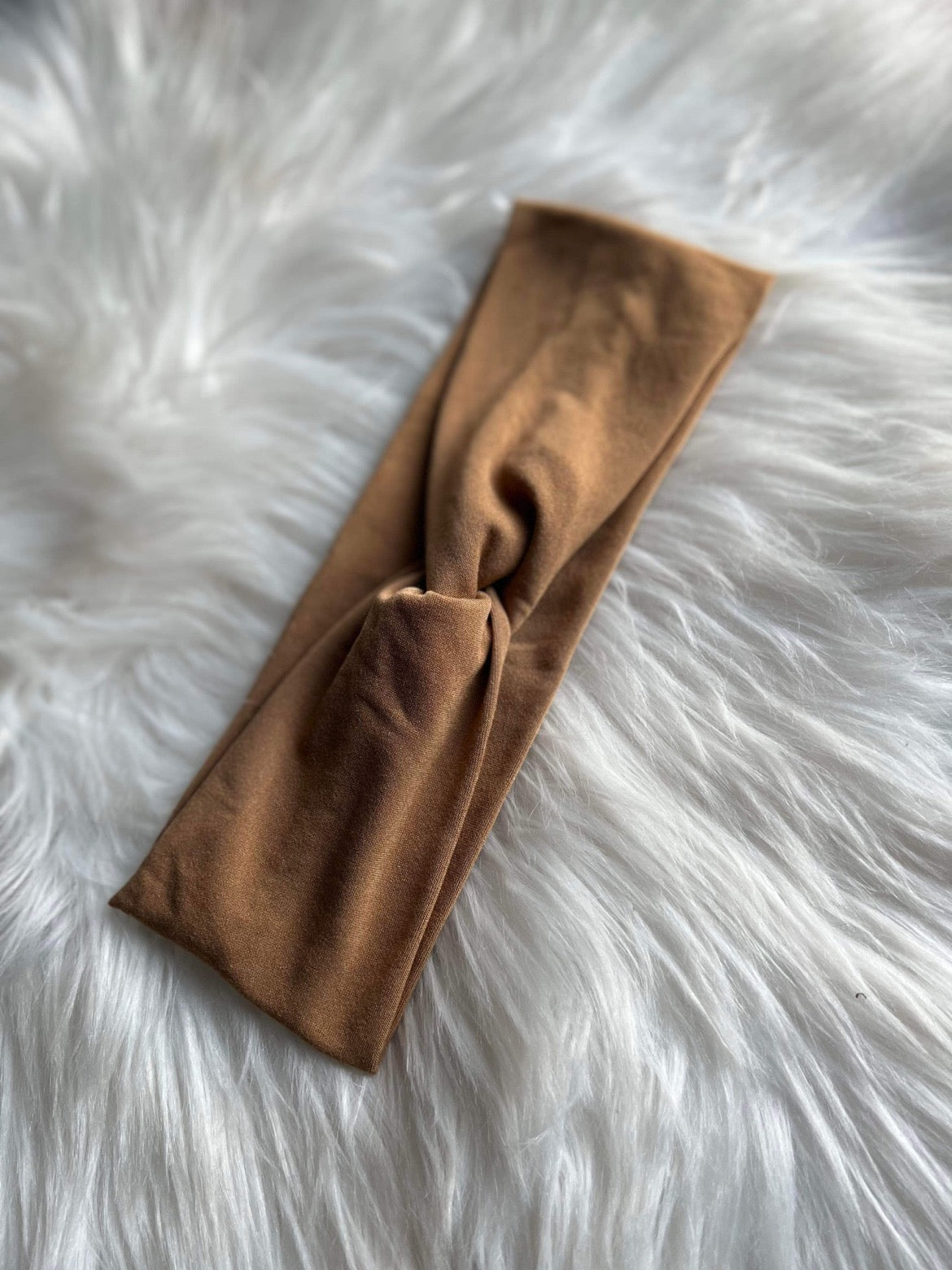 Camel DBP Twistwrap/Headband
