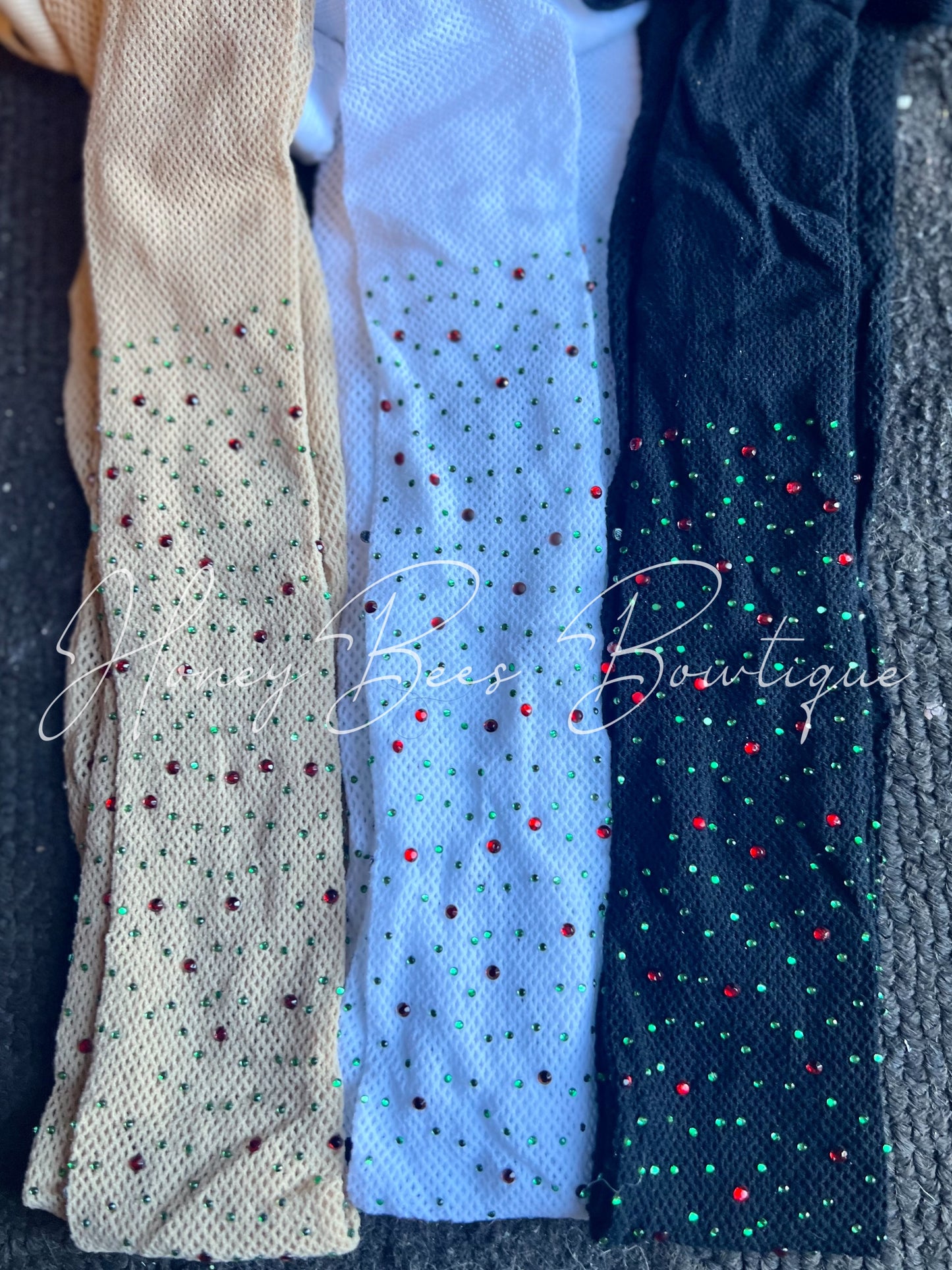 Christmas Bling Tights