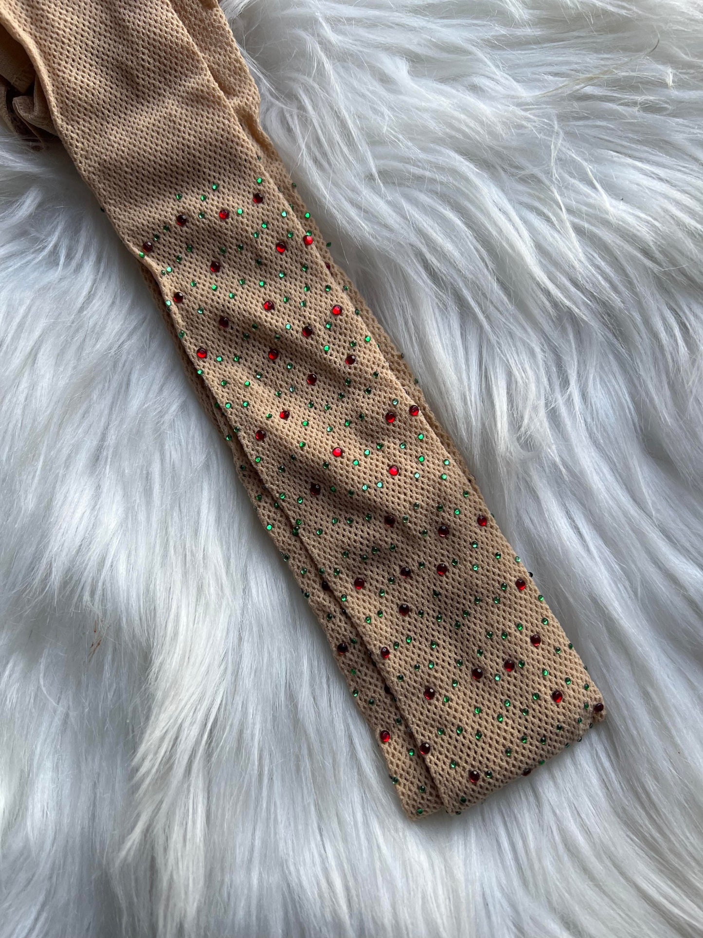 Christmas Bling Tights