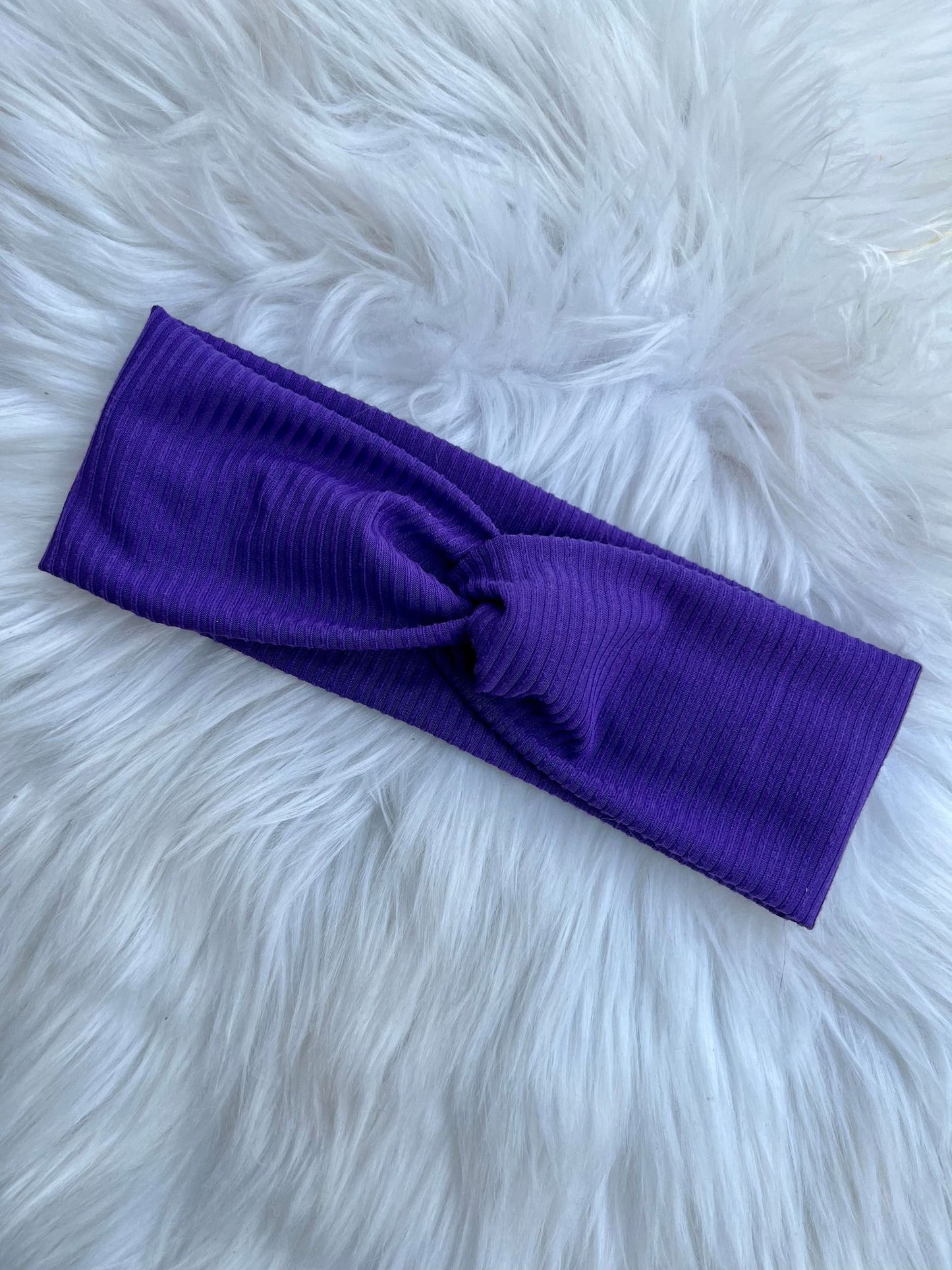 Halloween Solid Twistwrap/ Knotted Headband