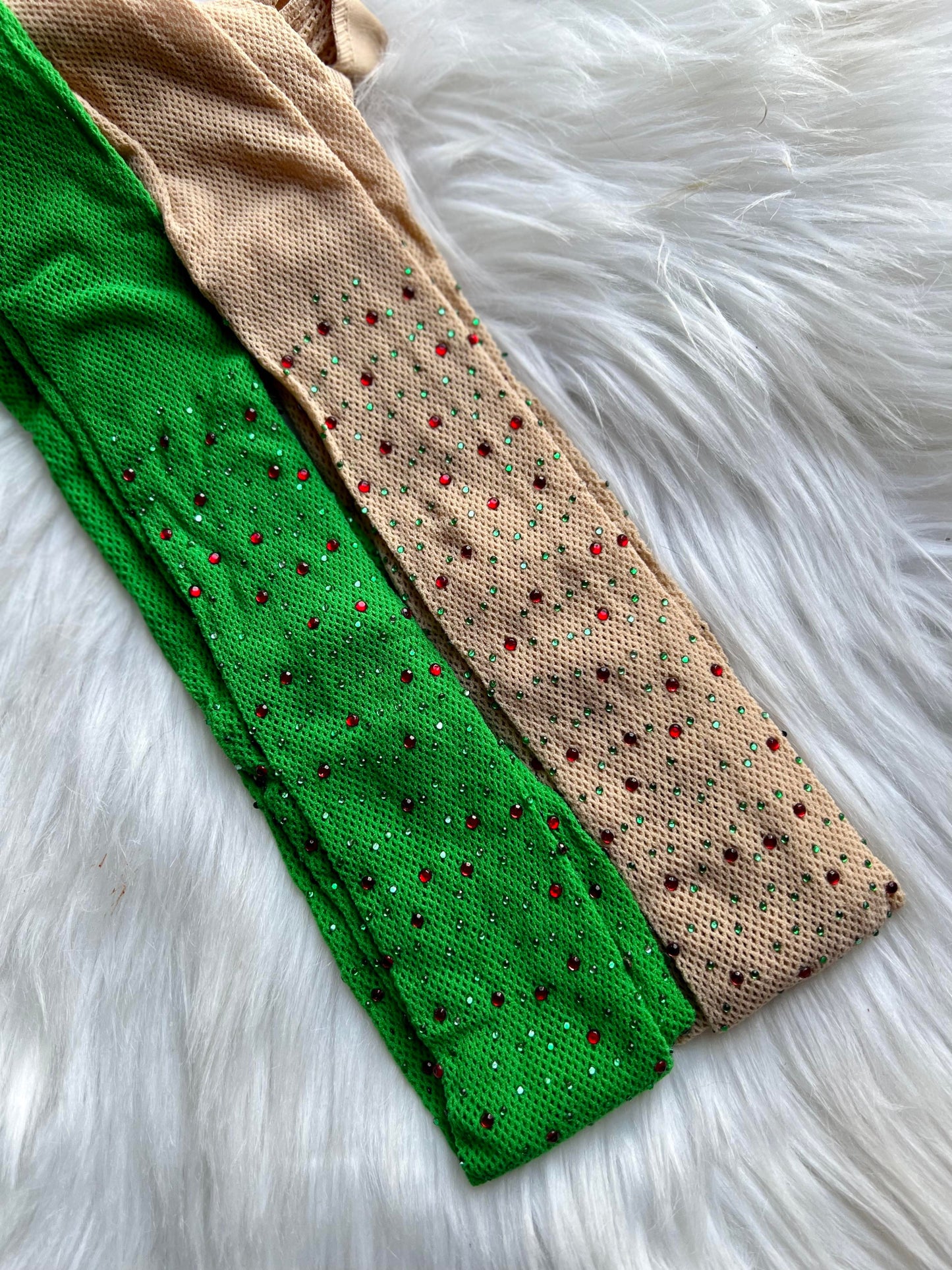 Christmas Bling Tights