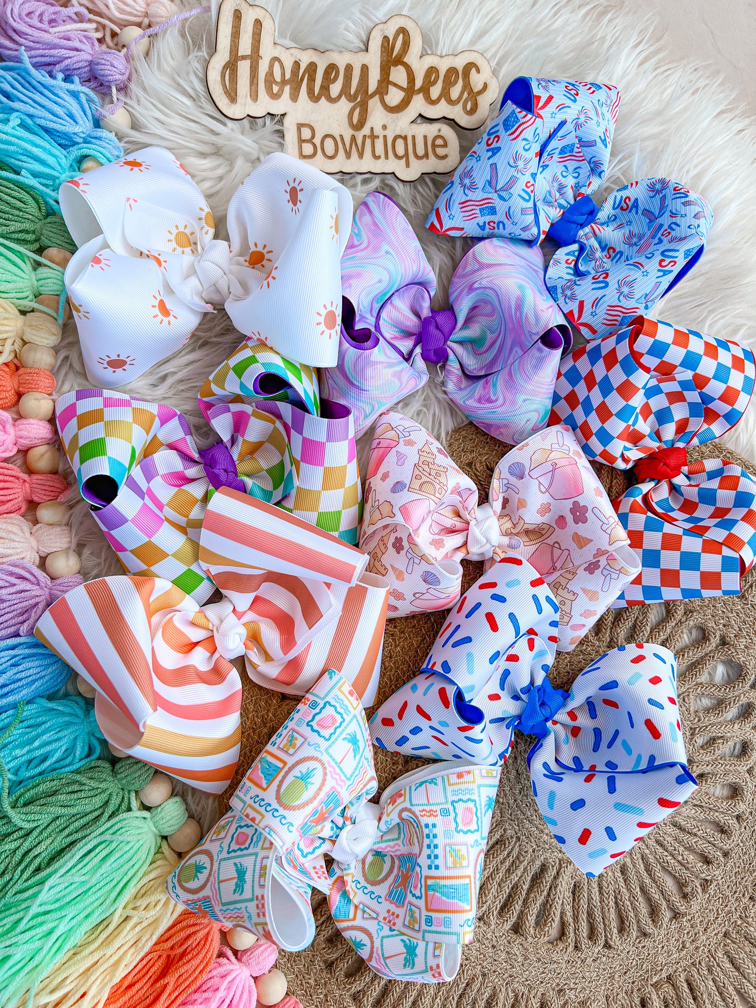 Ribbon bows
