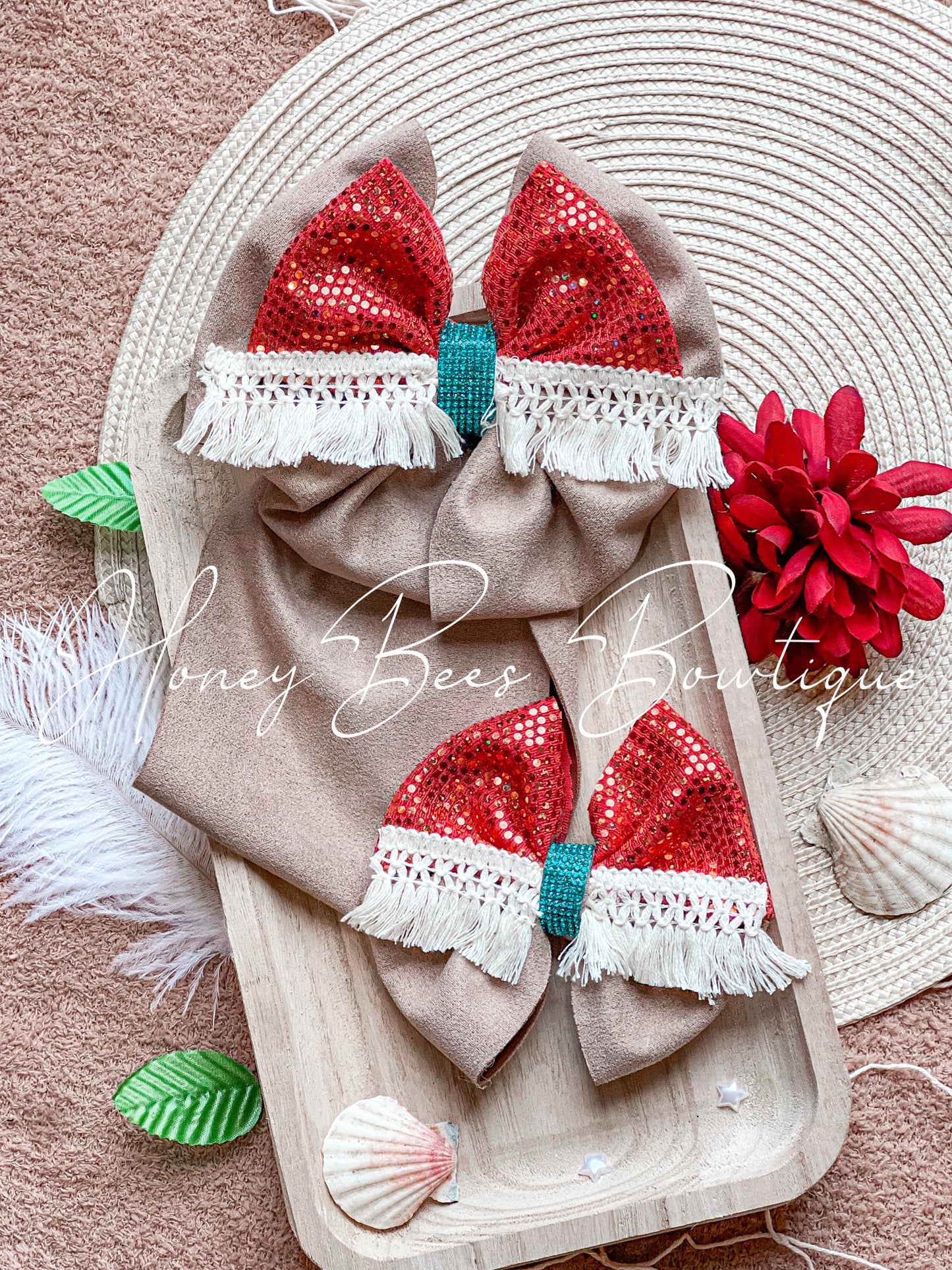 Motunui Double Bow *sold as shown*