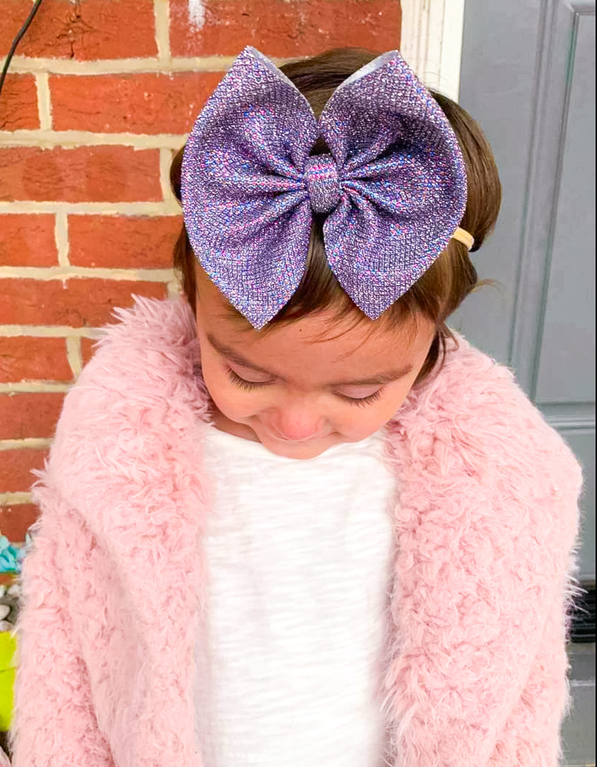 Purple, Blue & Silver Sparkle
