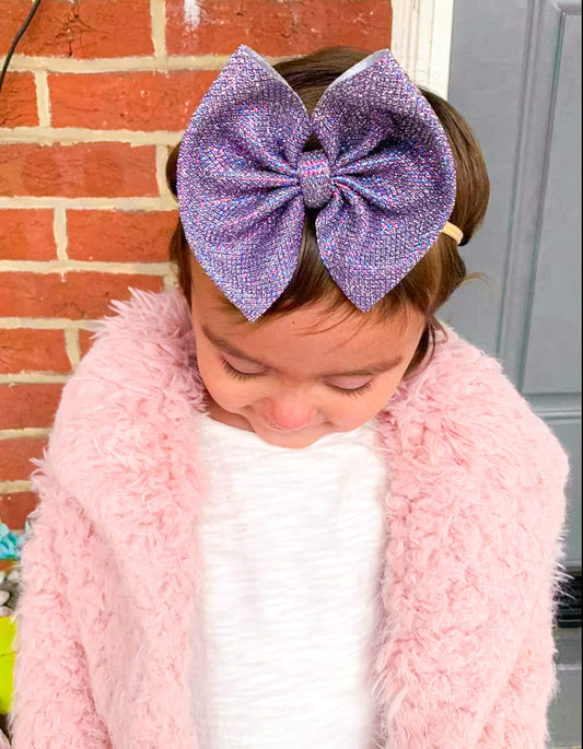 Purple, Blue & Silver Sparkle