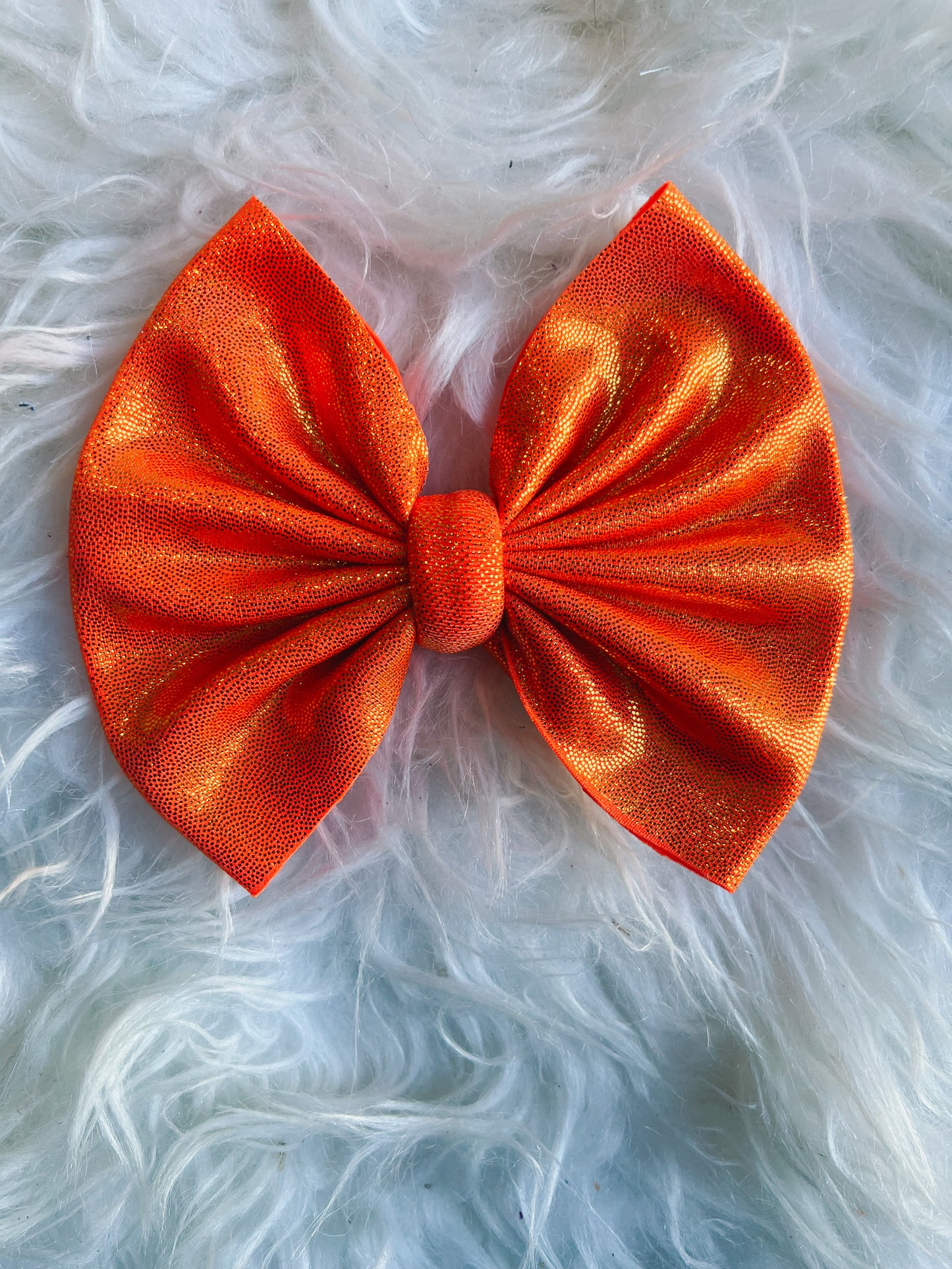 Pumpkin orange sparkle