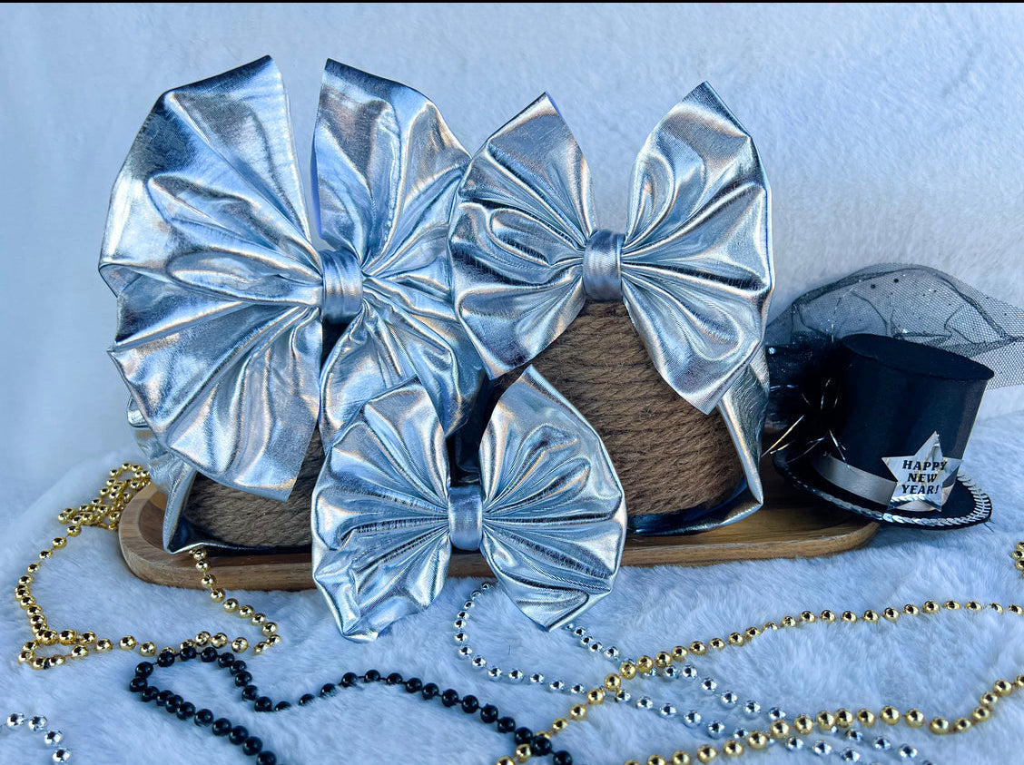 Silver Tinsel