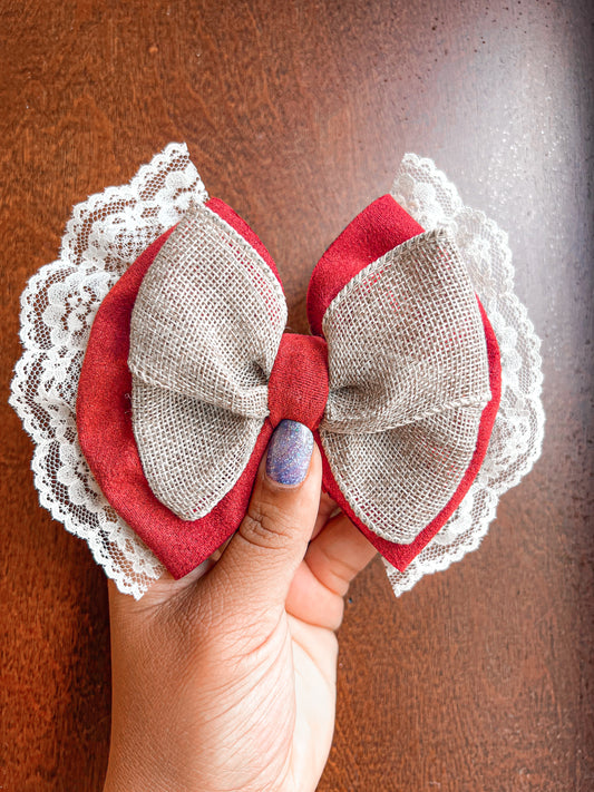 Te Ka Double Bow