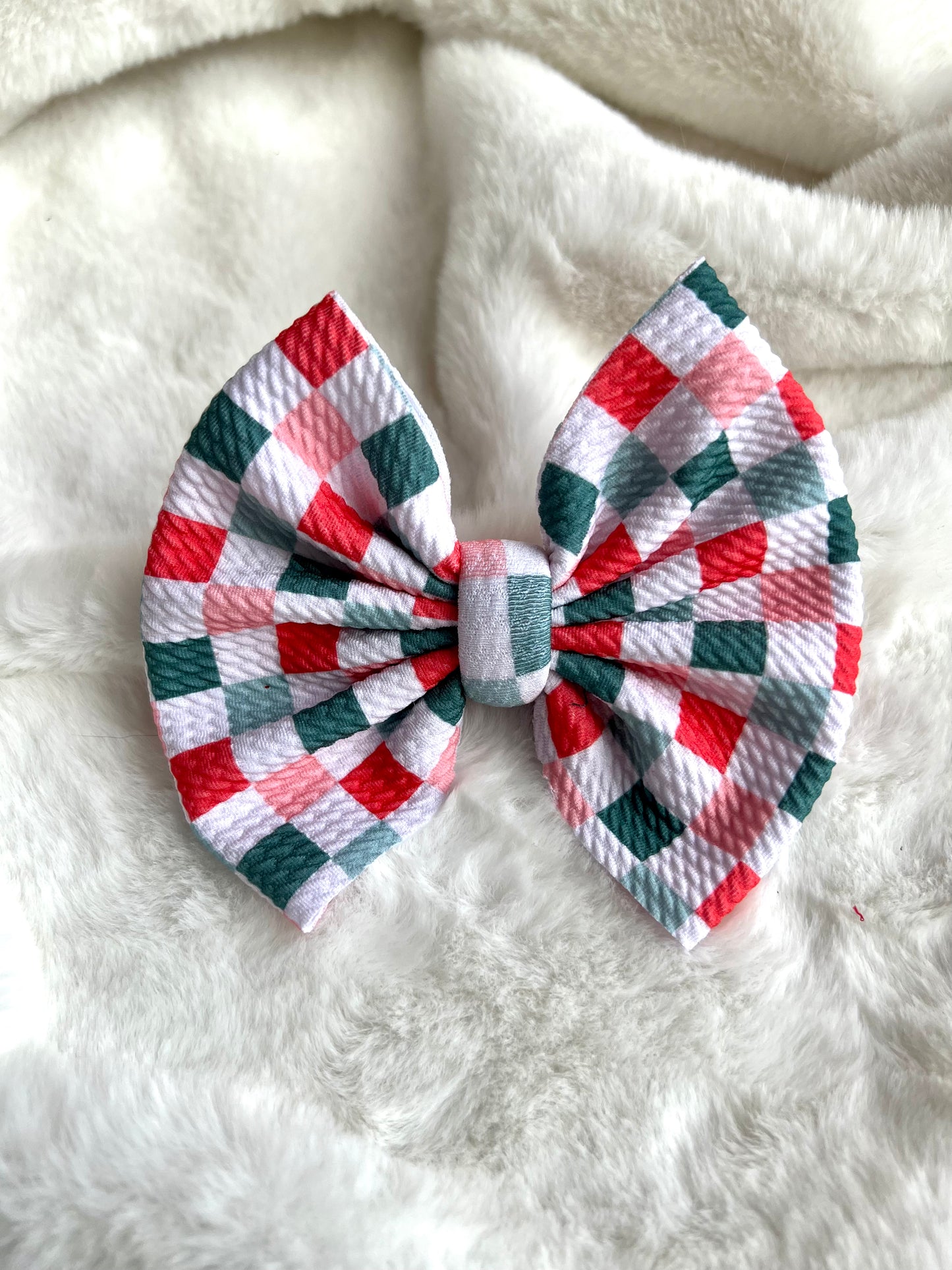 Christmas Checkers