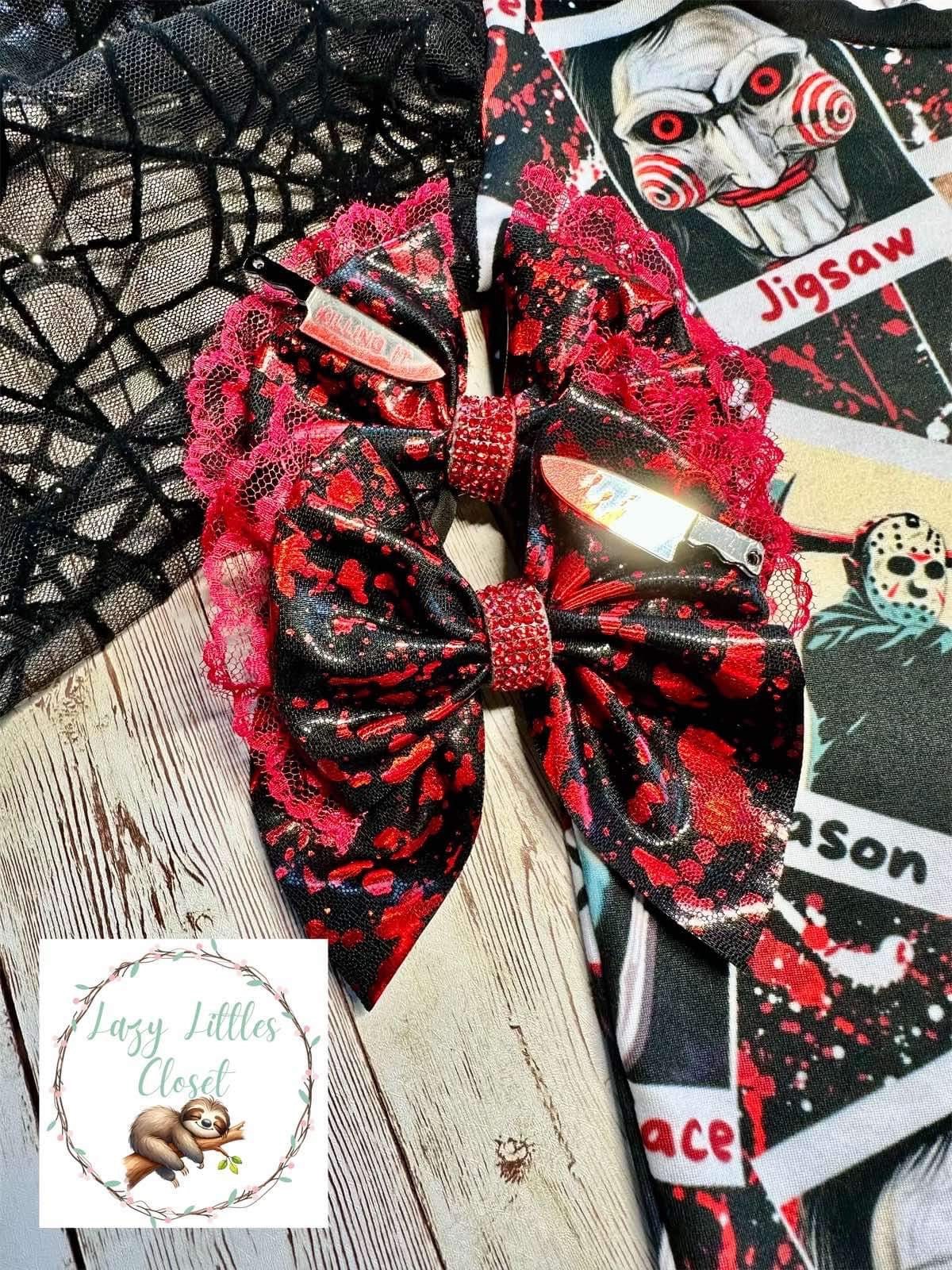 Halloween bow BUNDLE *centers/add ons sold separately * ‼️NO CODES‼️