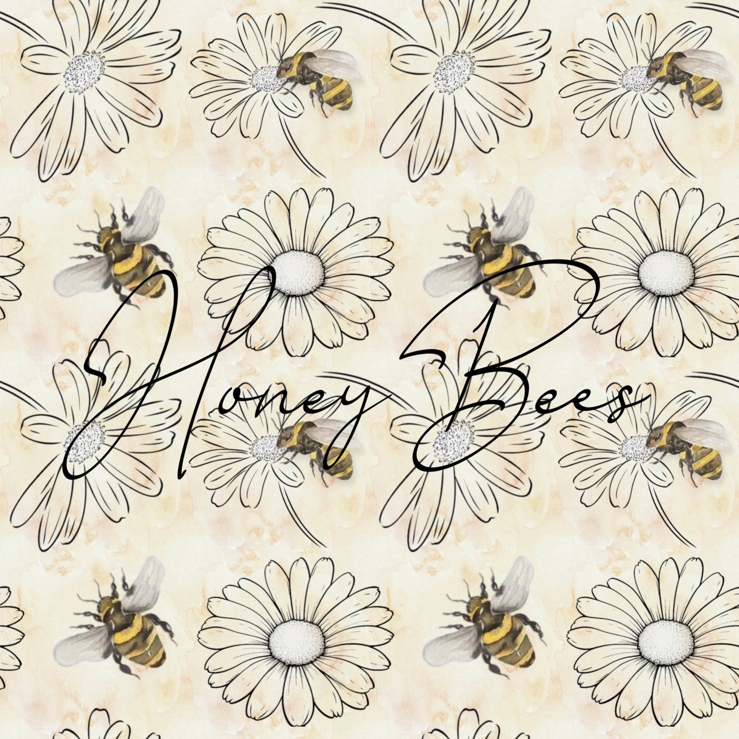 BEE meadows SEAMLESS FILE