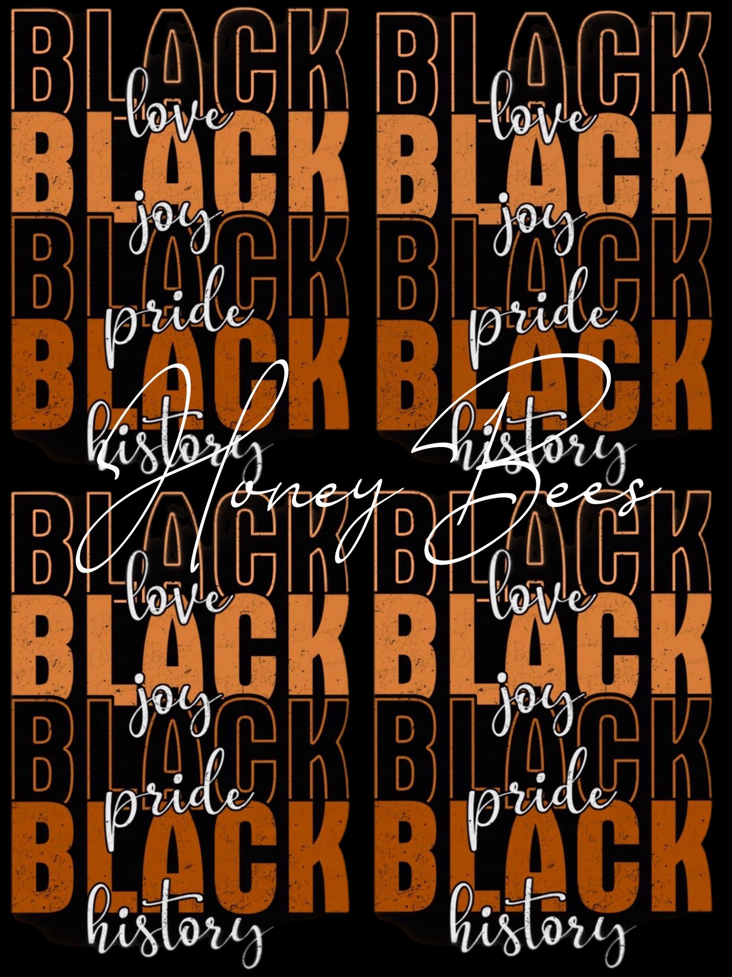 Black love, pide, history SEAMLESS FILE