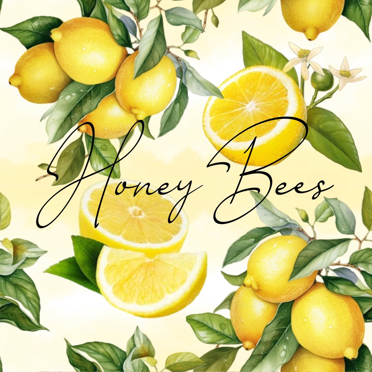 Vintage Lemons SEAMLESS FILE