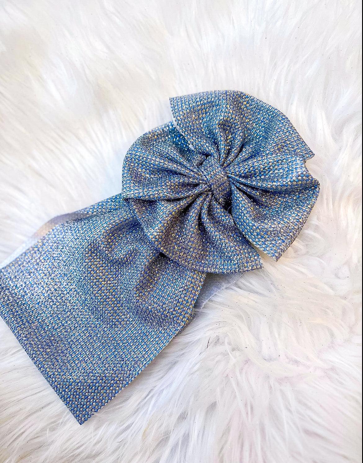 Blue & Silver Sparkle