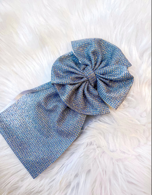 Blue & Silver Sparkle