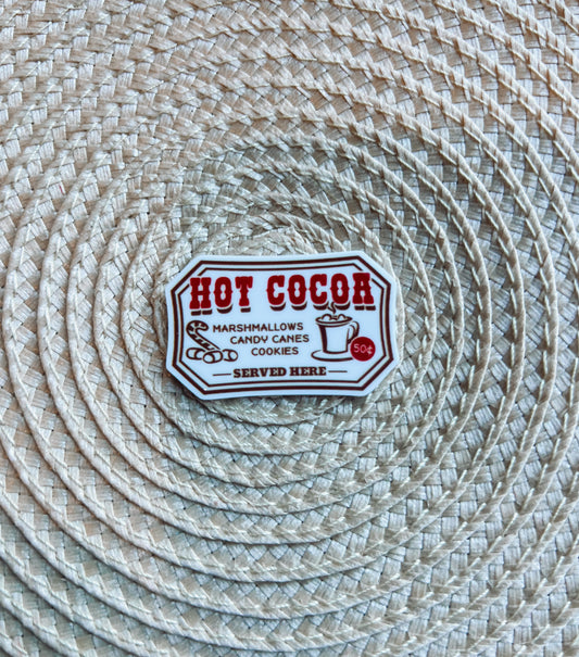 Hot cocoa