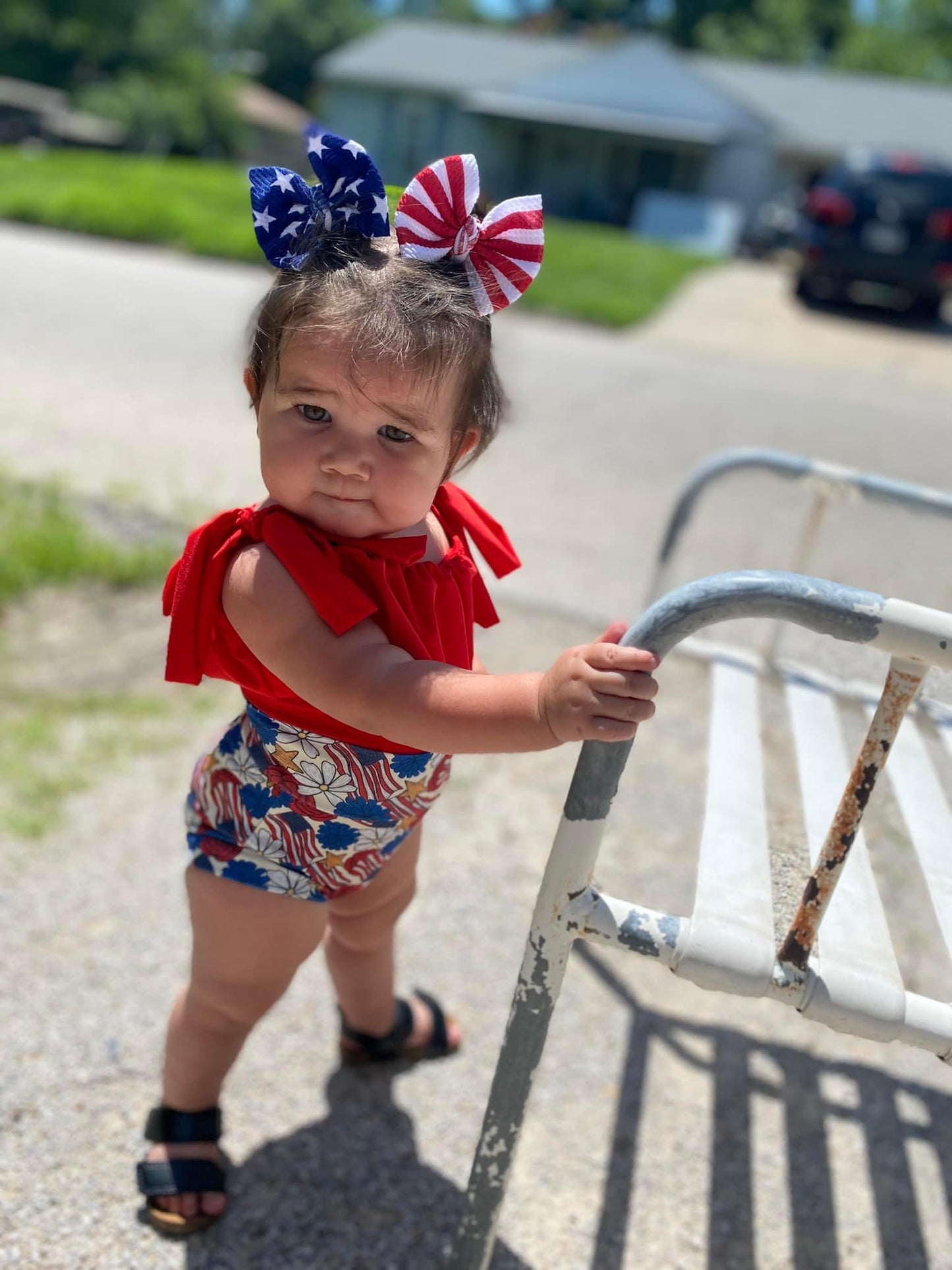 PATRIOTIC ( STARS AND STRIPES)