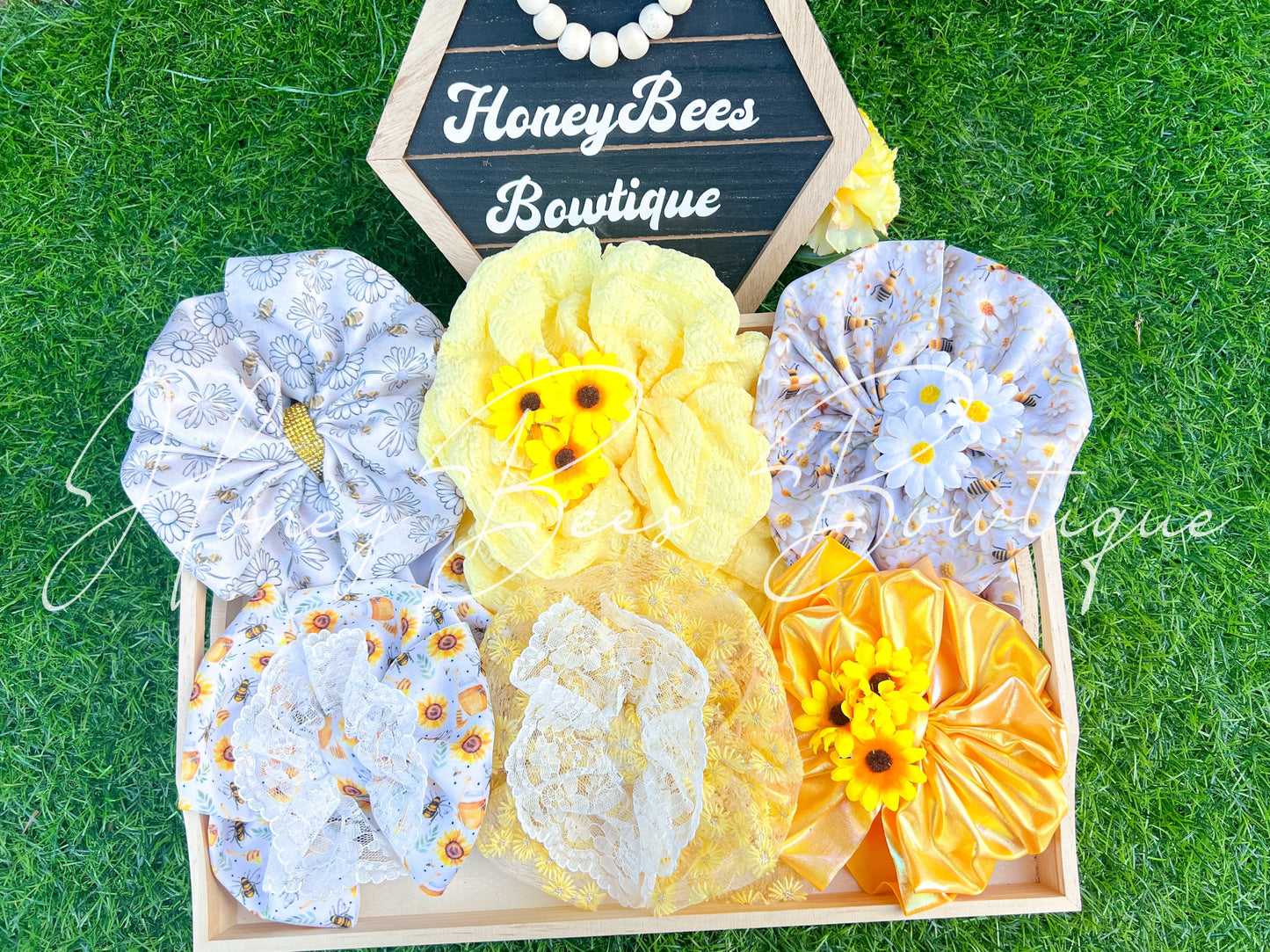 3D Bees & Daisys