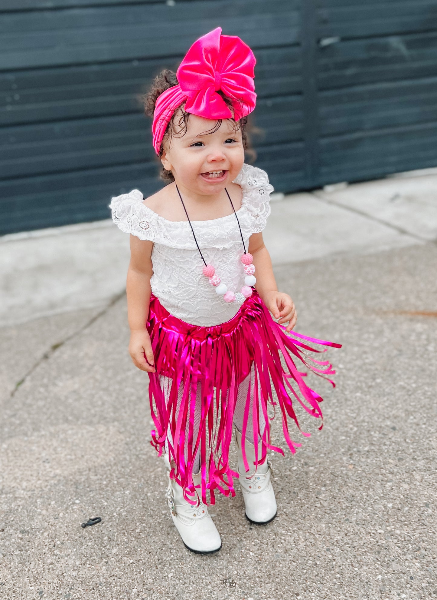 Hot Pink Velvet
