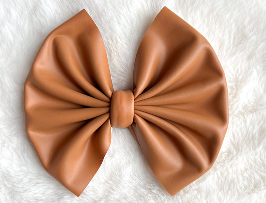 Cognac Pleather