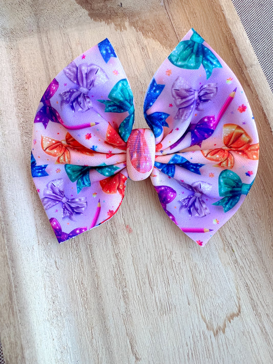 school bows