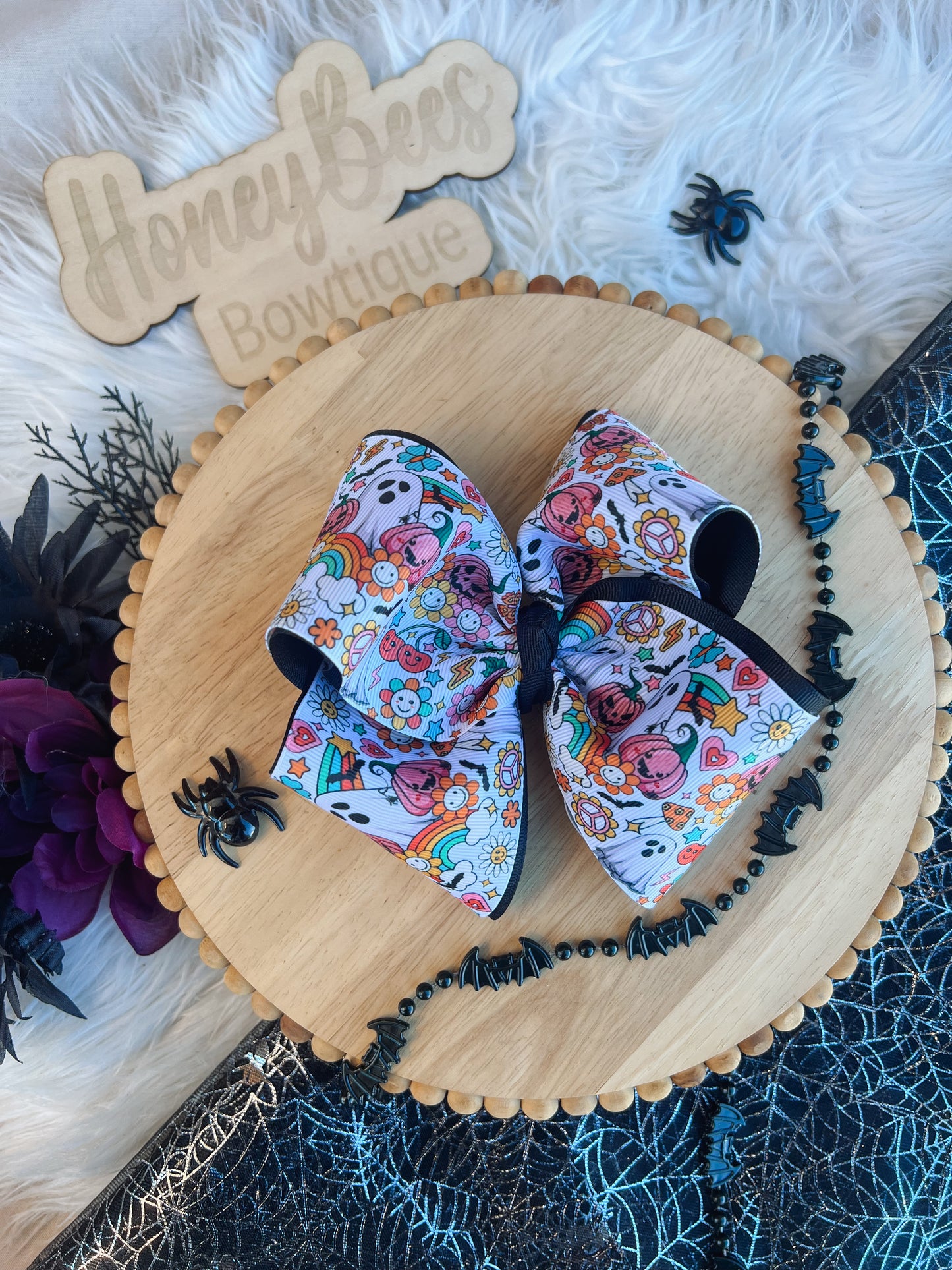 Groovy Halloween  ribbon