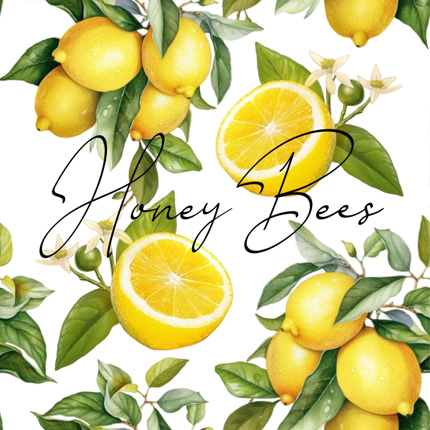 Vintage Lemons SEAMLESS FILE