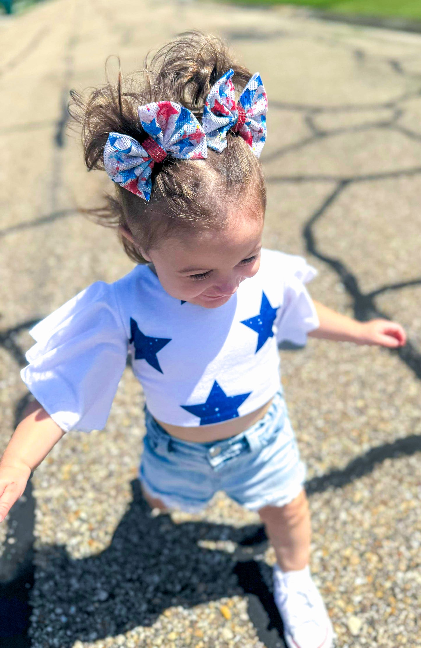 Dazzling Patrotic Stars