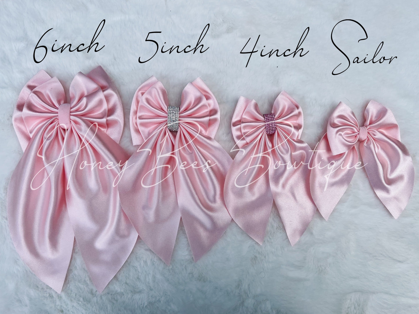 Blush Pink Satin