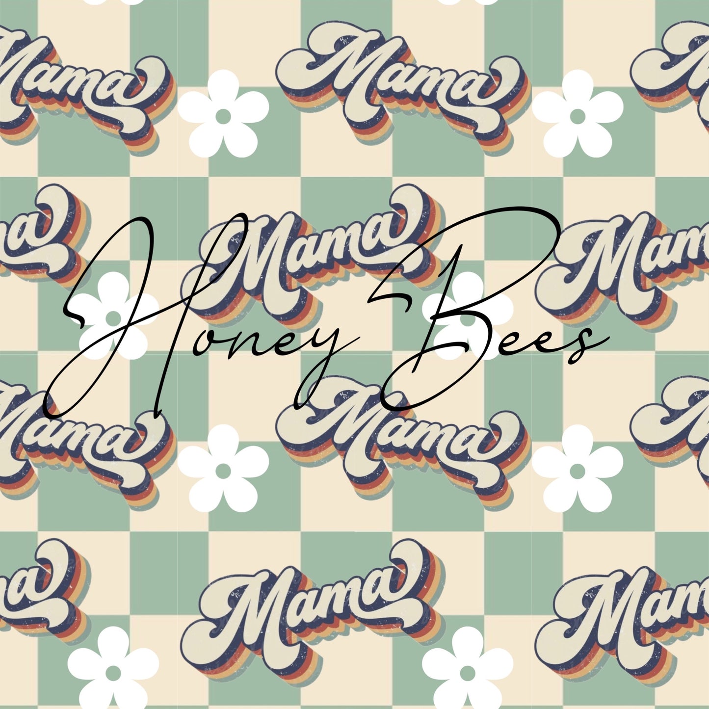 Retro mama SEAMLESS FILE