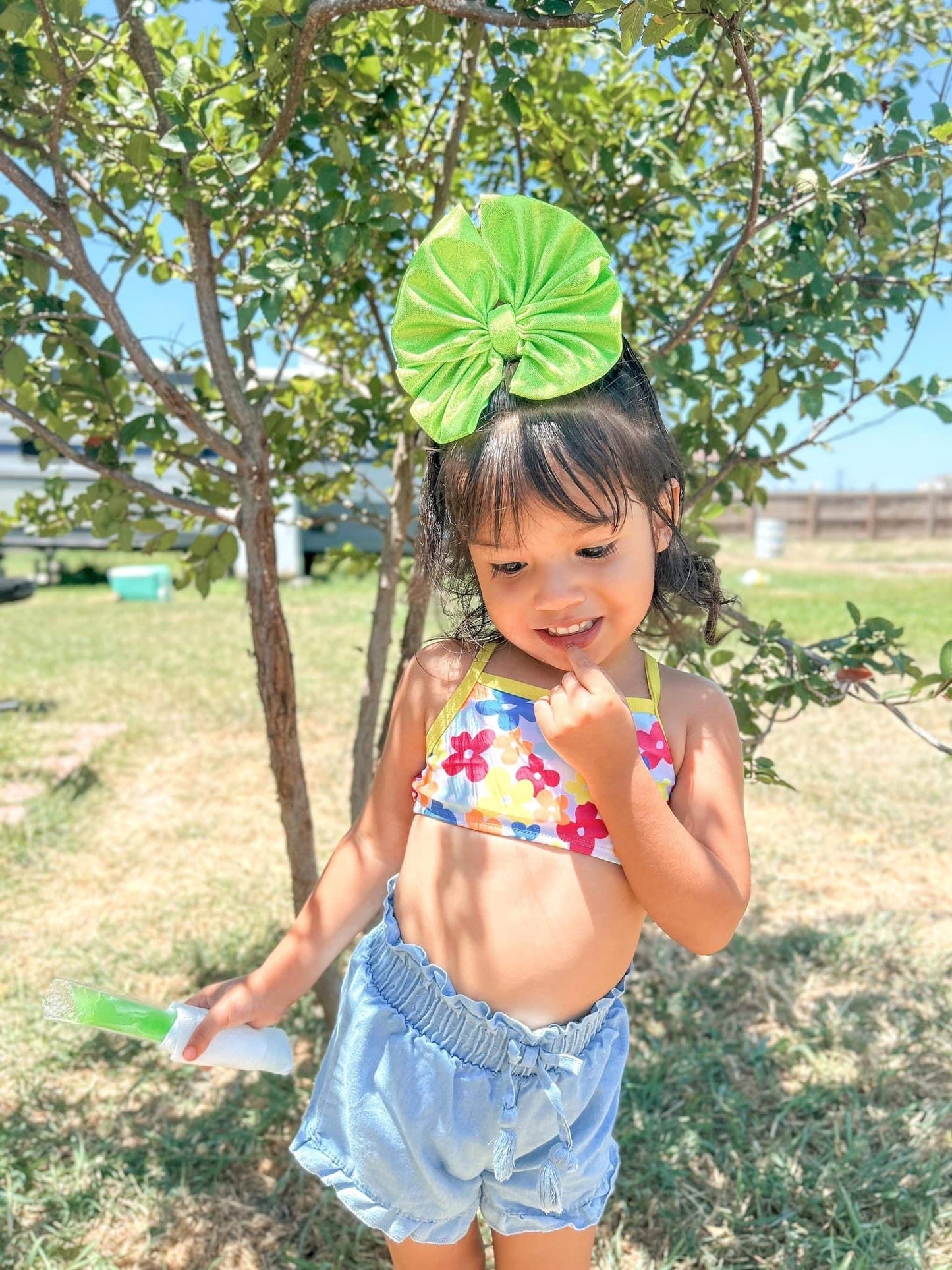 Lime green Swim