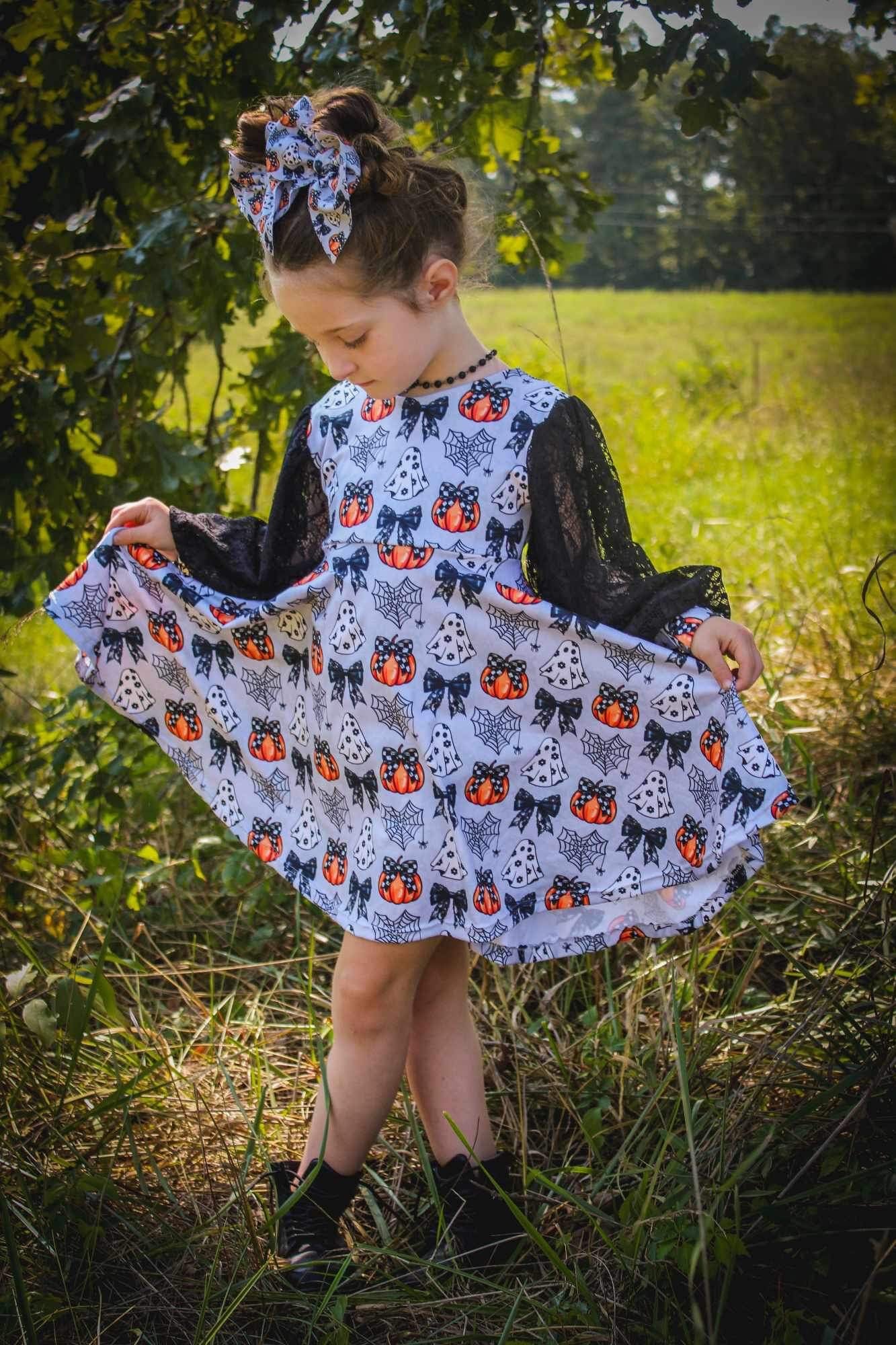 Spooky pumpkins