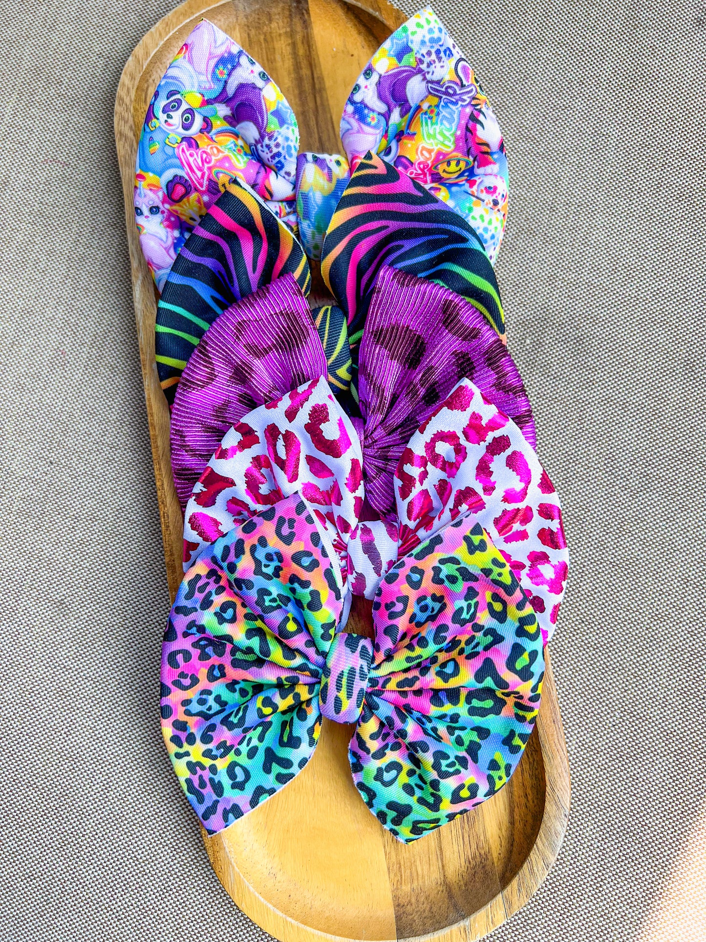 Pink Metallic Leopard