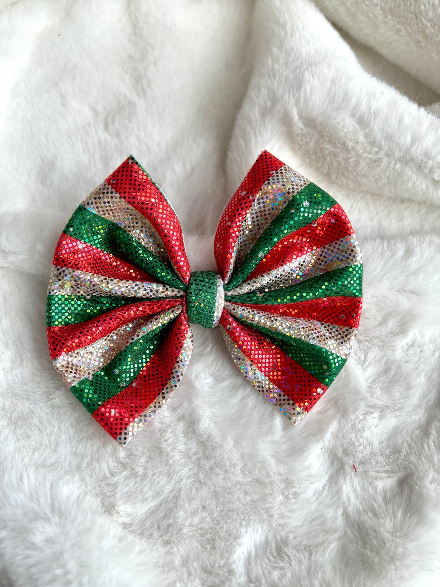 Holo Chrismas Stripes